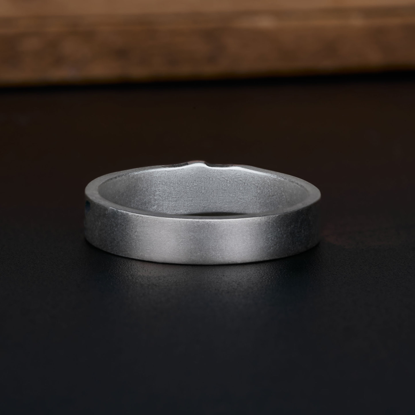 Abyss Sterling Silver Band Ring