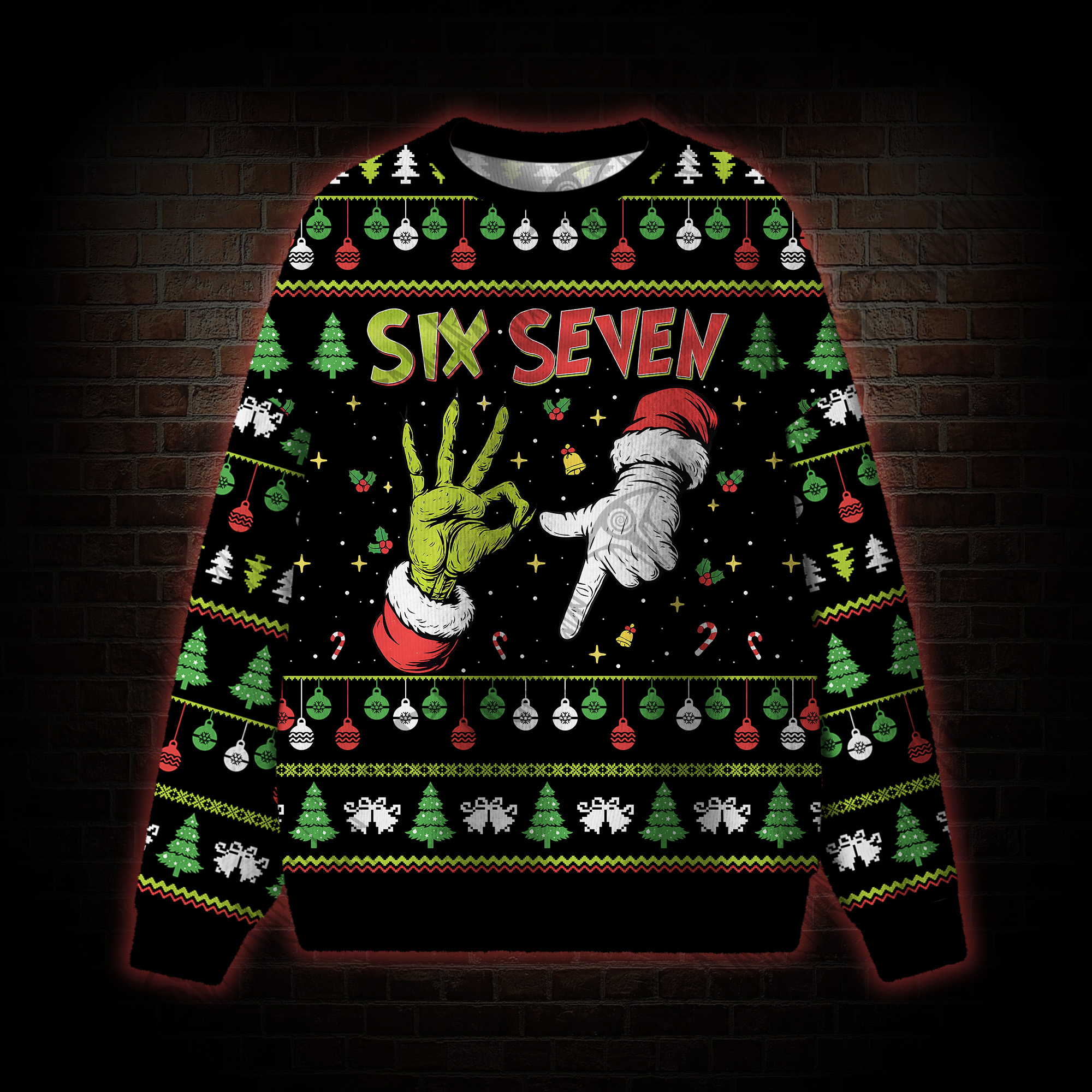 Six Seven Ugly Sweatshirts