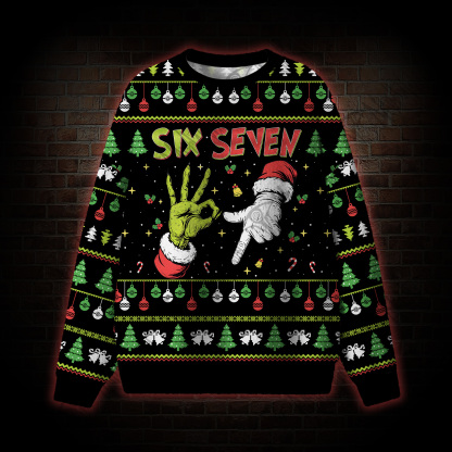 Six Seven Ugly Sweatshirts