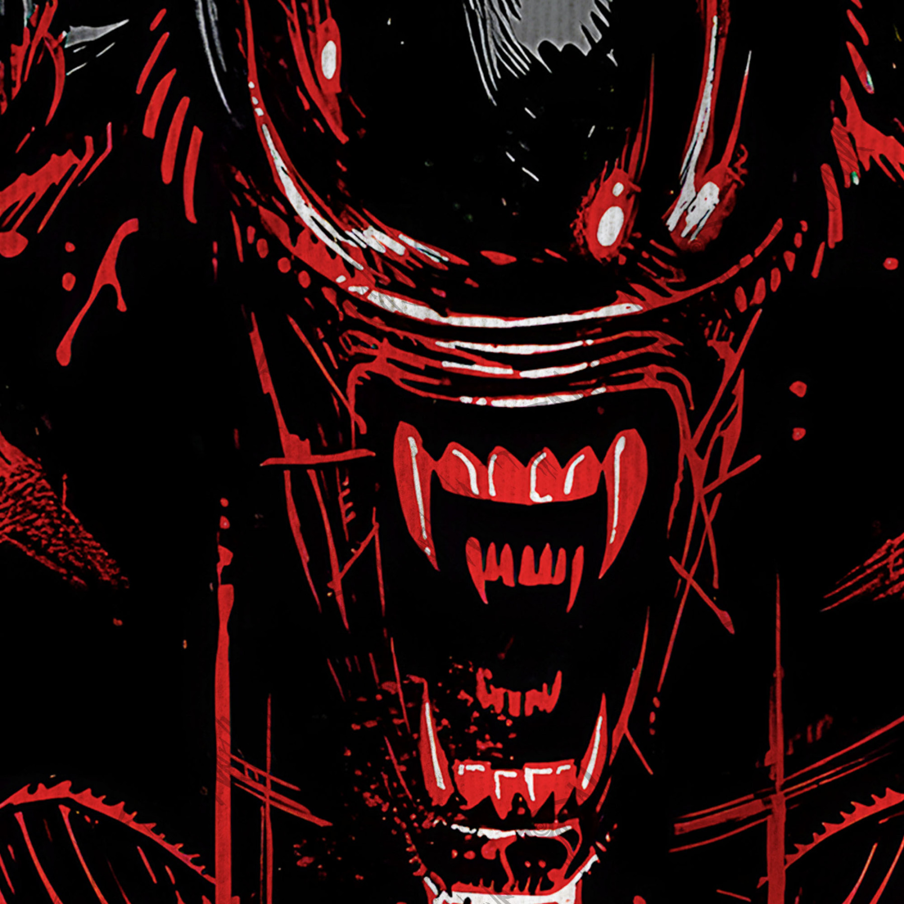 Alien Xenomorph Ugly Sweatshirts