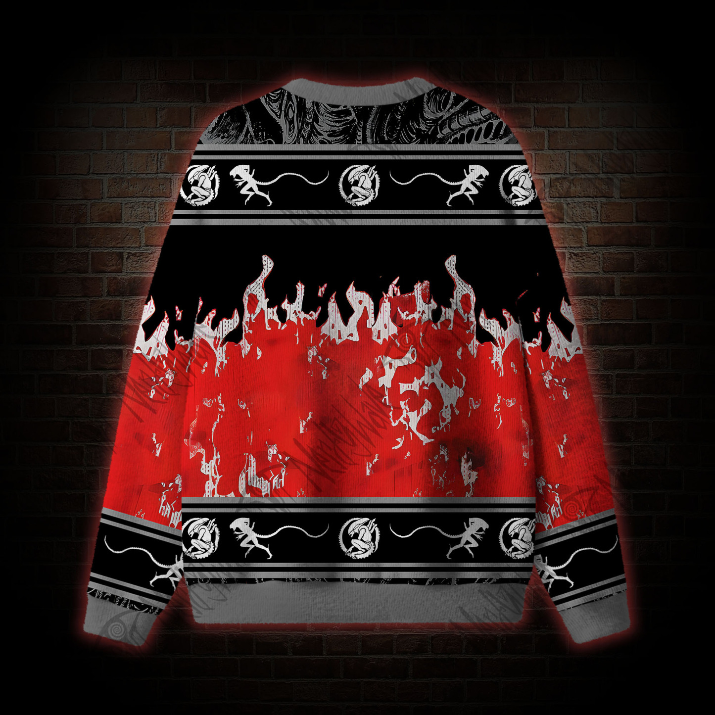 Alien Xenomorph Ugly Sweatshirts