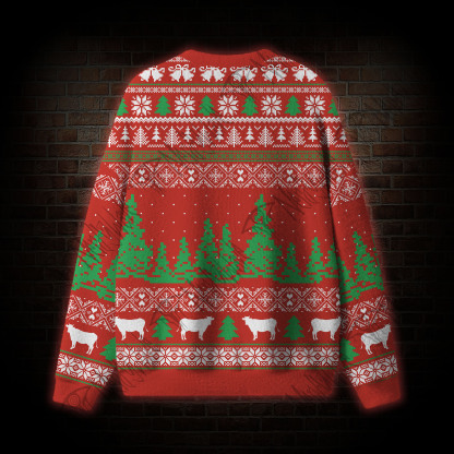 Not Today Heifer Ugly Sweatshirts