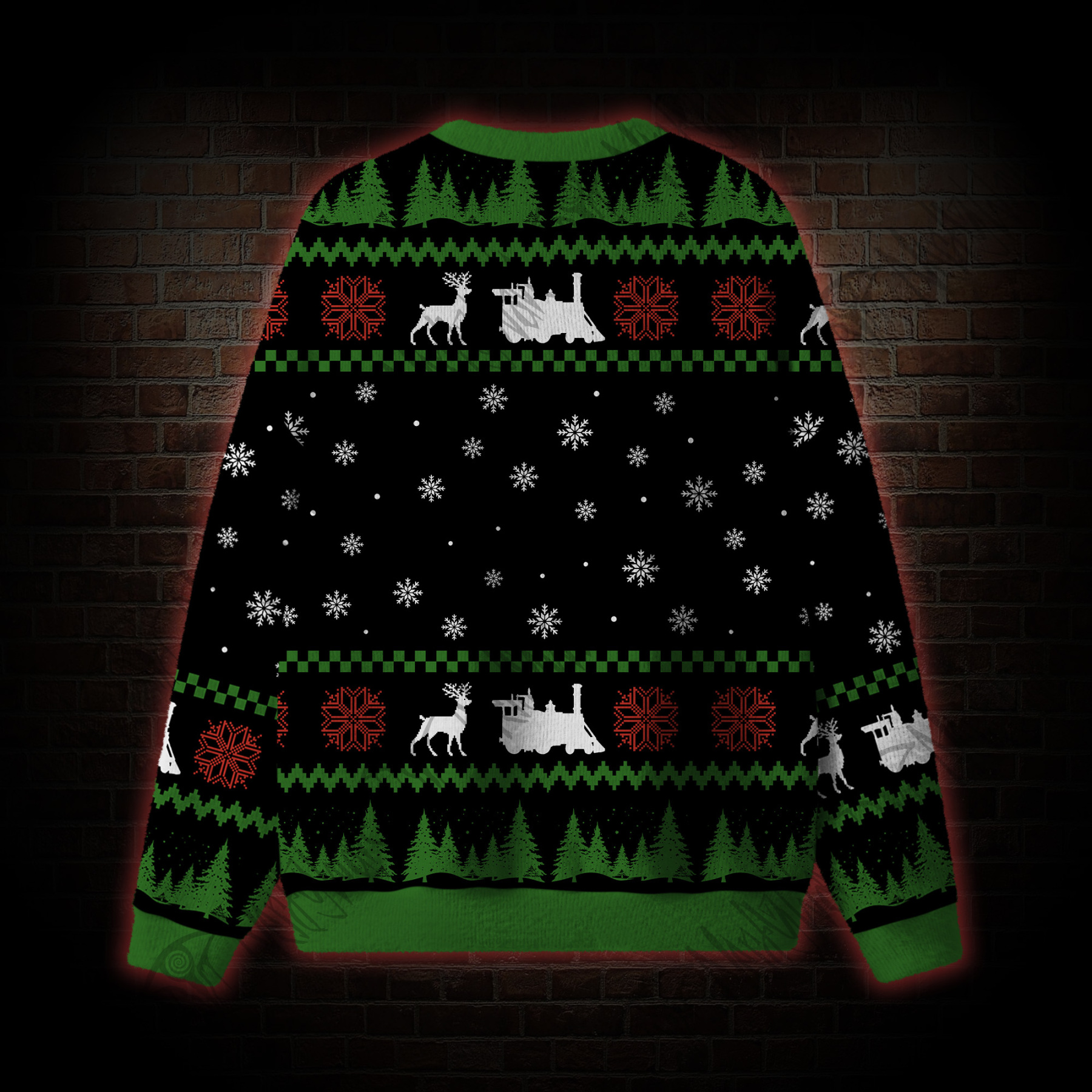 Bipolar Express Ugly Sweatshirts