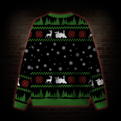 Bipolar Express Ugly Sweatshirts