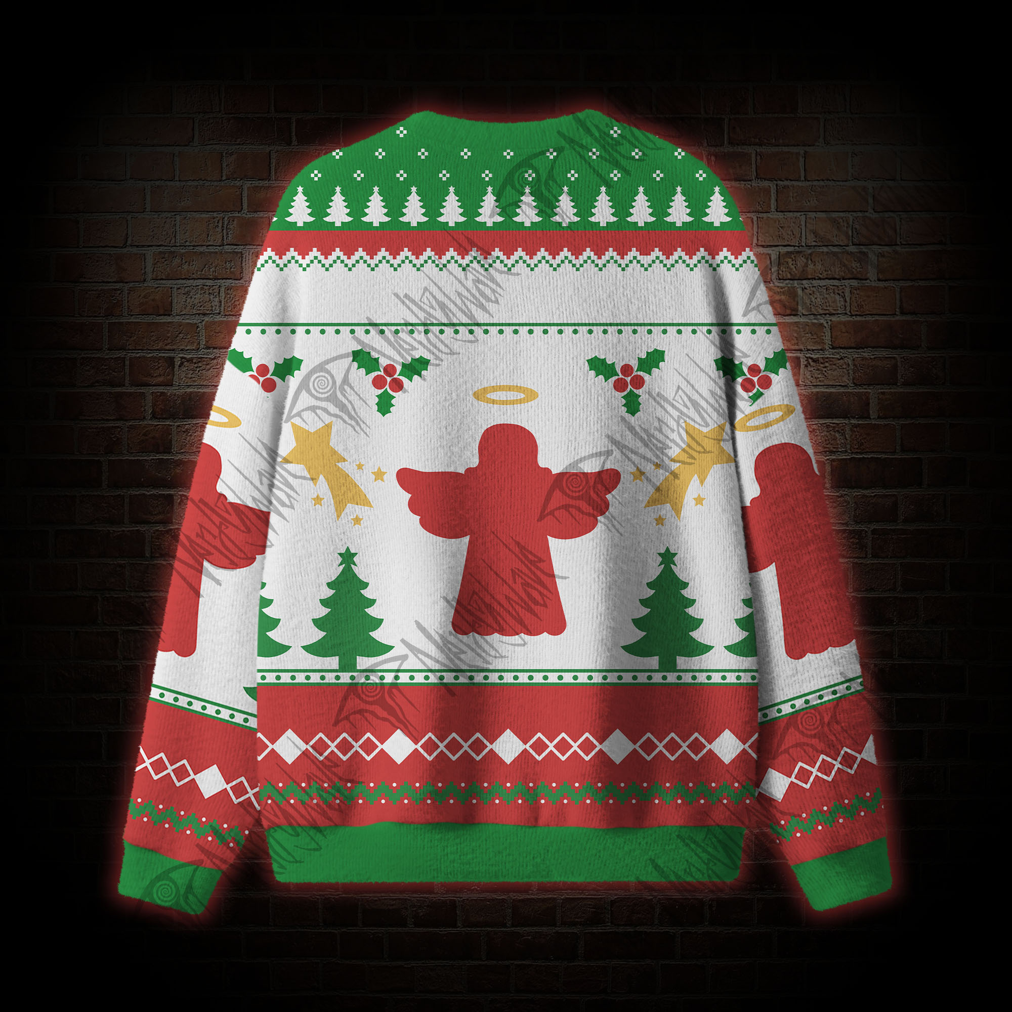 Fitness Cookie Ugly Sweatshirts