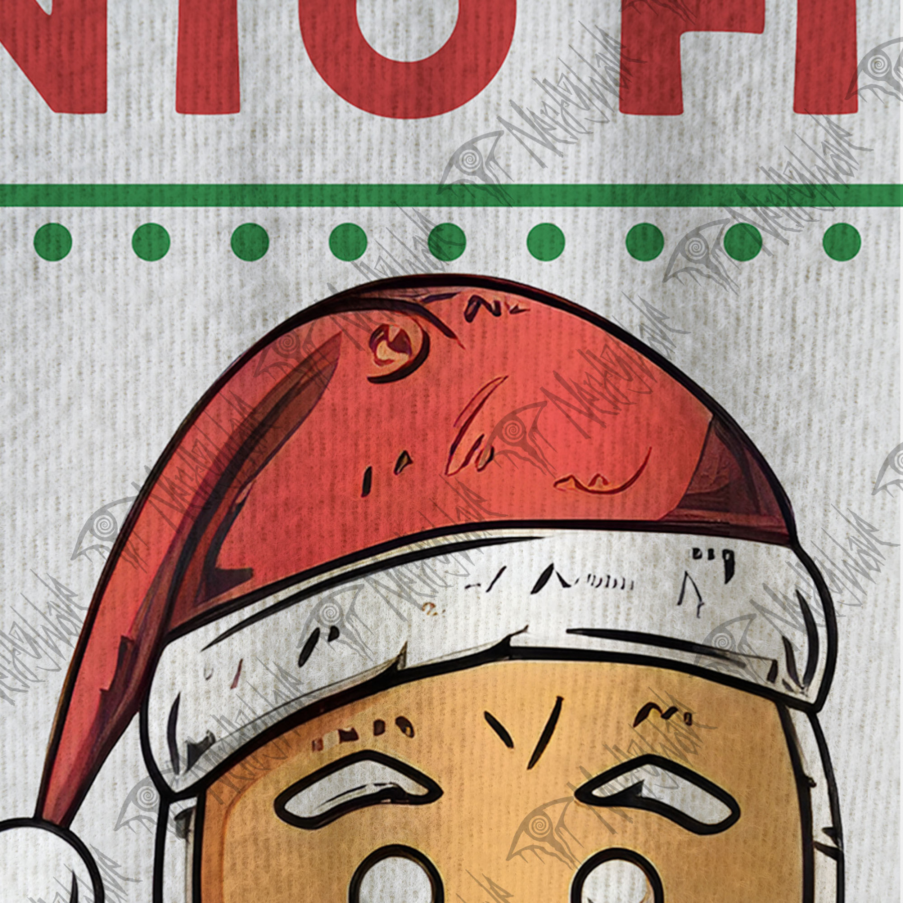 Fitness Cookie Ugly Sweatshirts