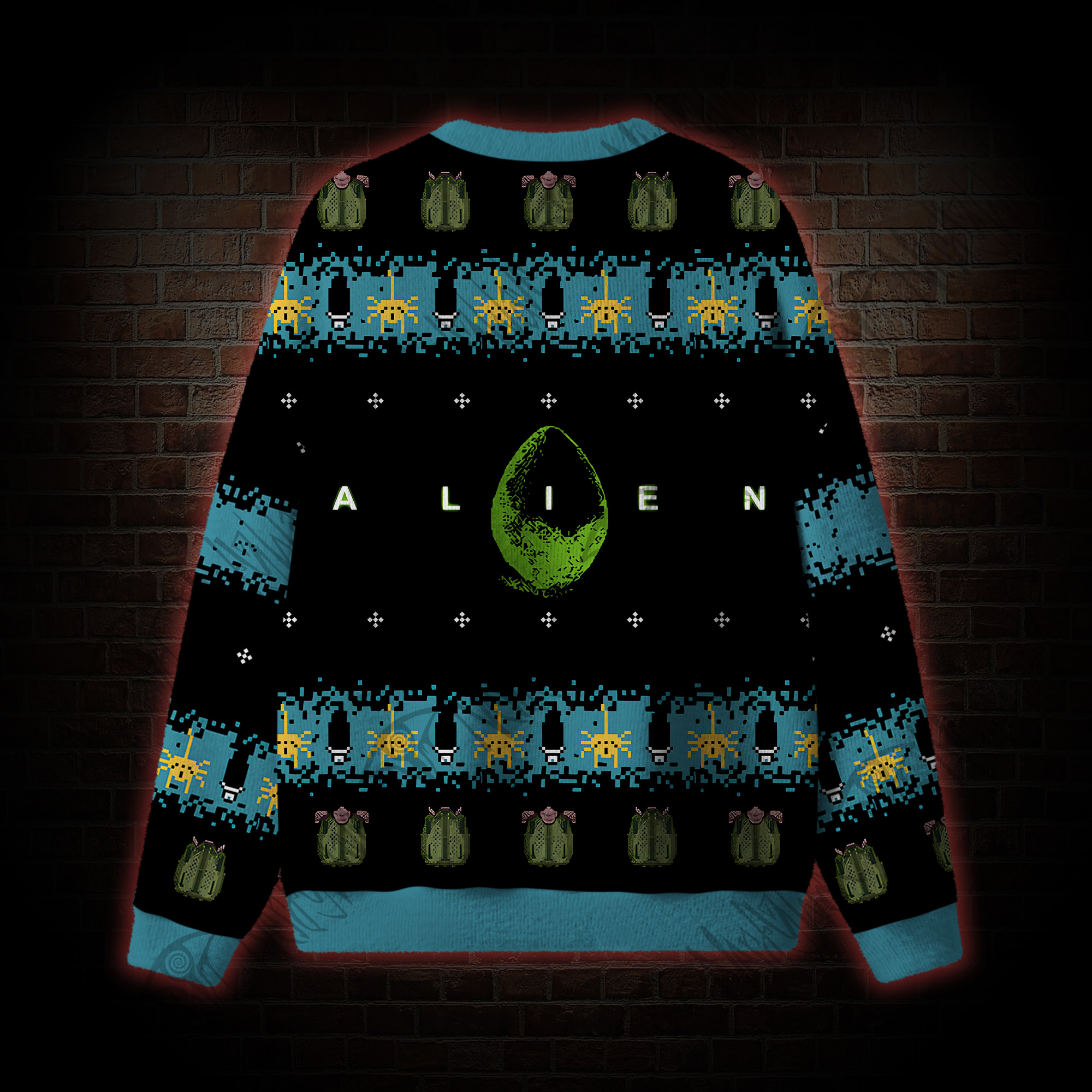 Free Hugs Alien Facehugger Ugly Sweatshirts