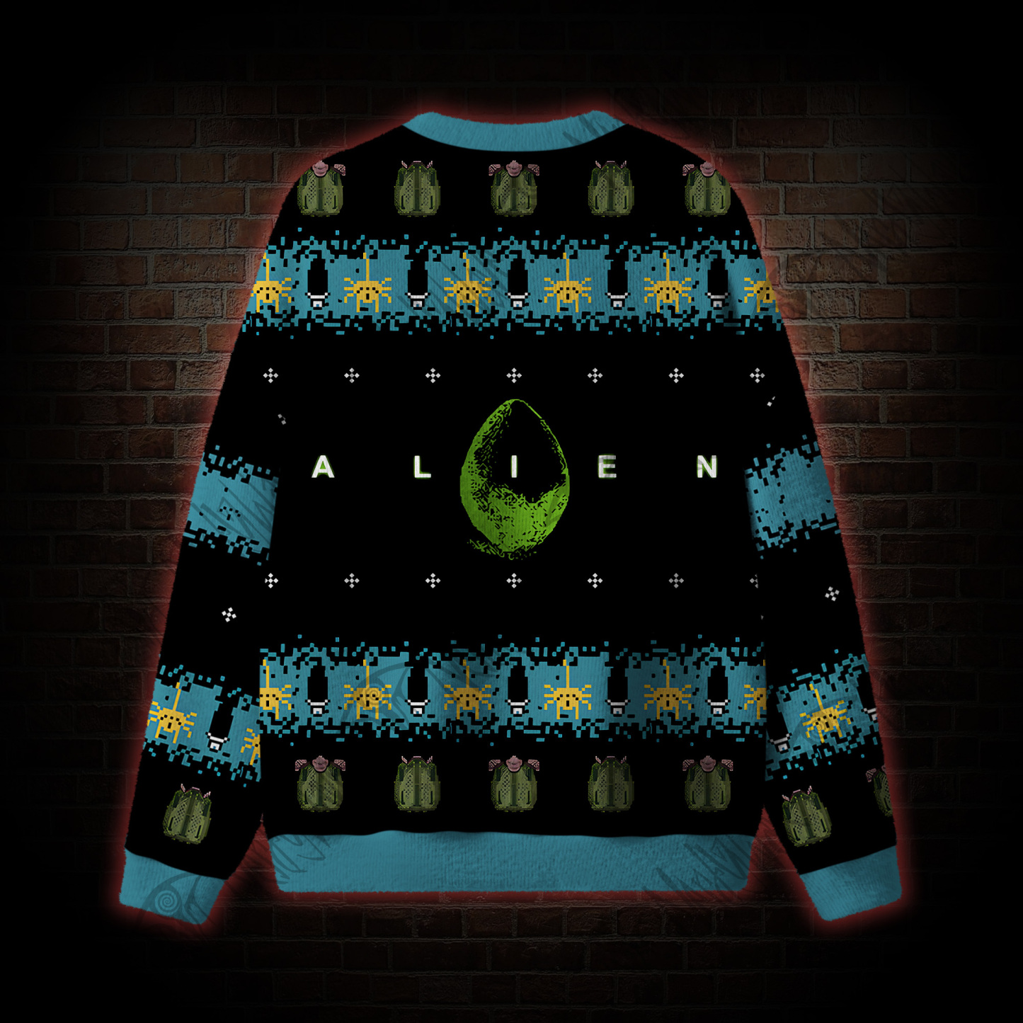 Free Hugs Alien Facehugger Ugly Sweatshirts