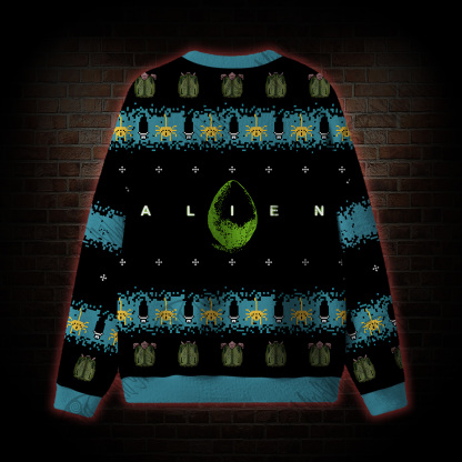 Free Hugs Alien Facehugger Ugly Sweatshirts