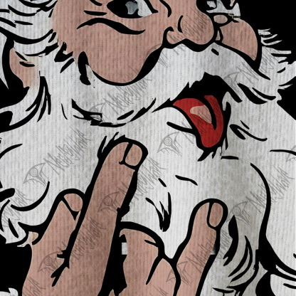 Hail Santa Ugly Sweatshirts