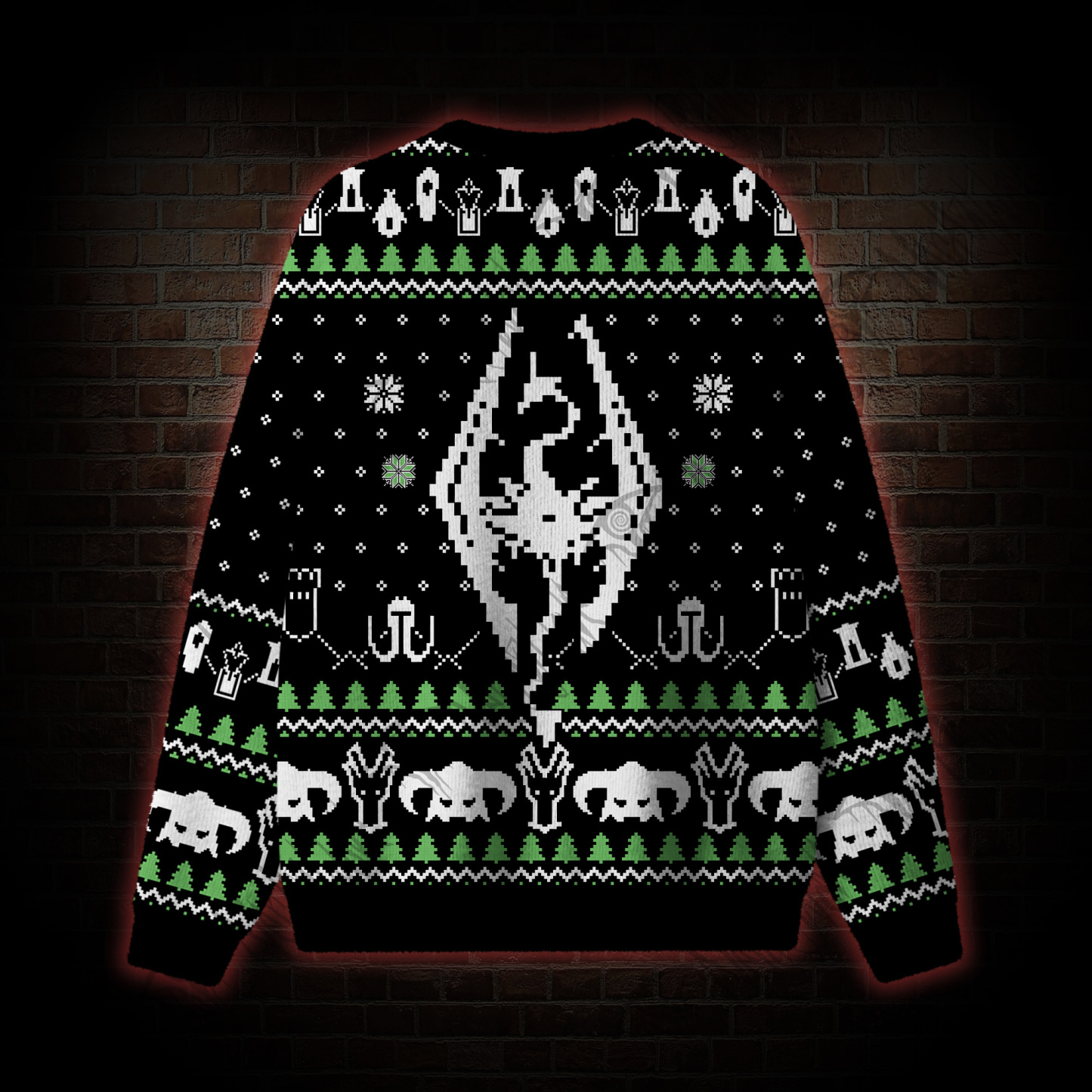 Skyrim Ugly Sweatshirts