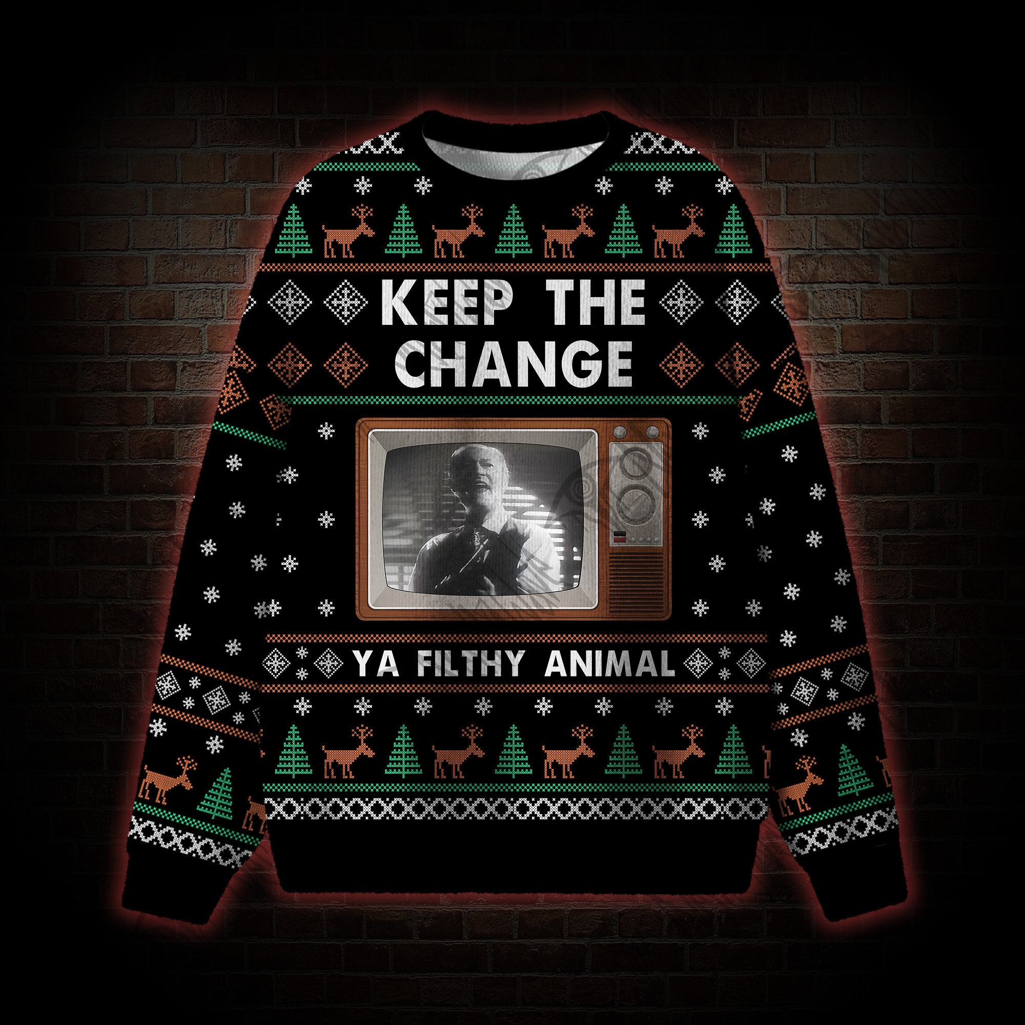 Keep The Change Ugly Sweatshirts