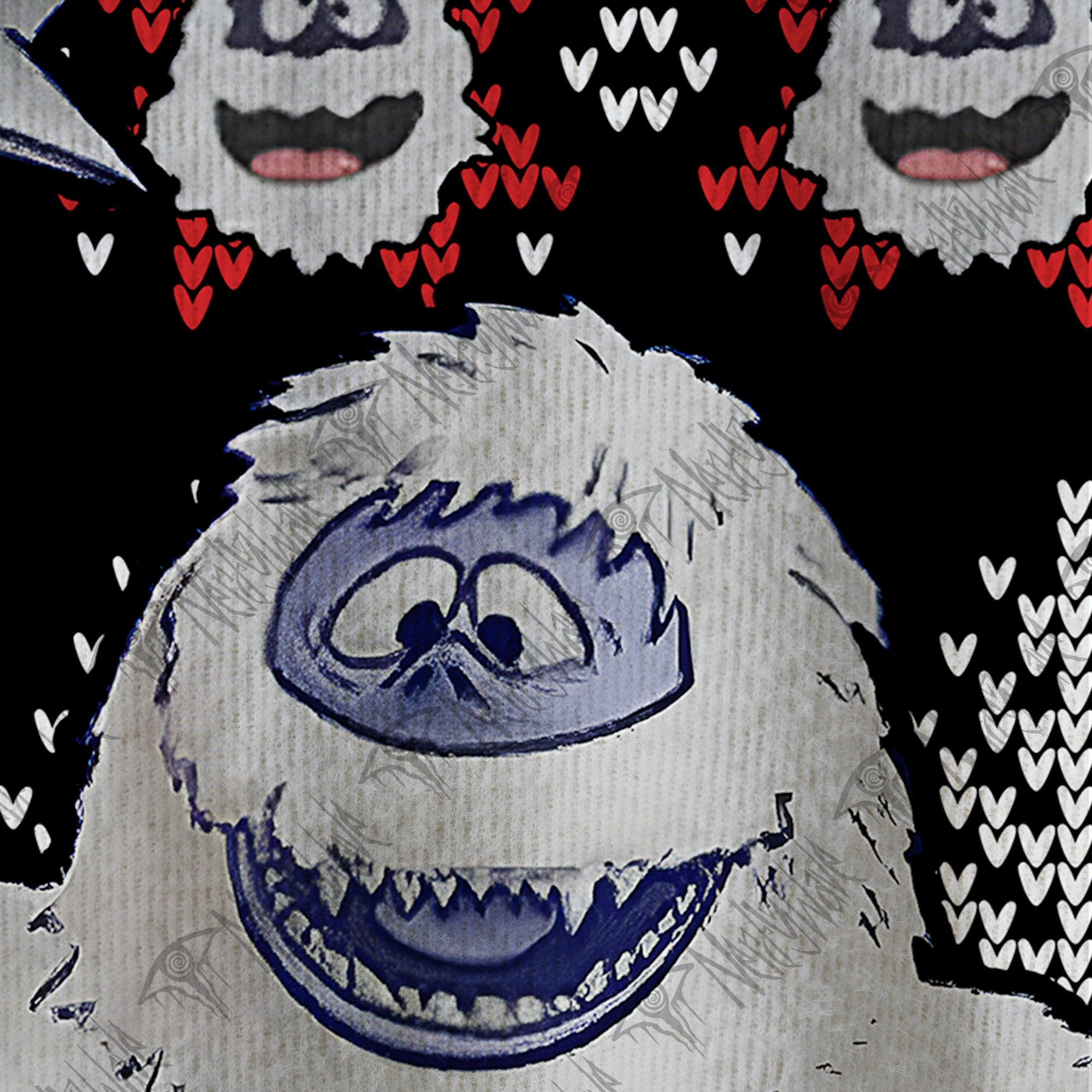 Humble Bumble Ugly Sweatshirts