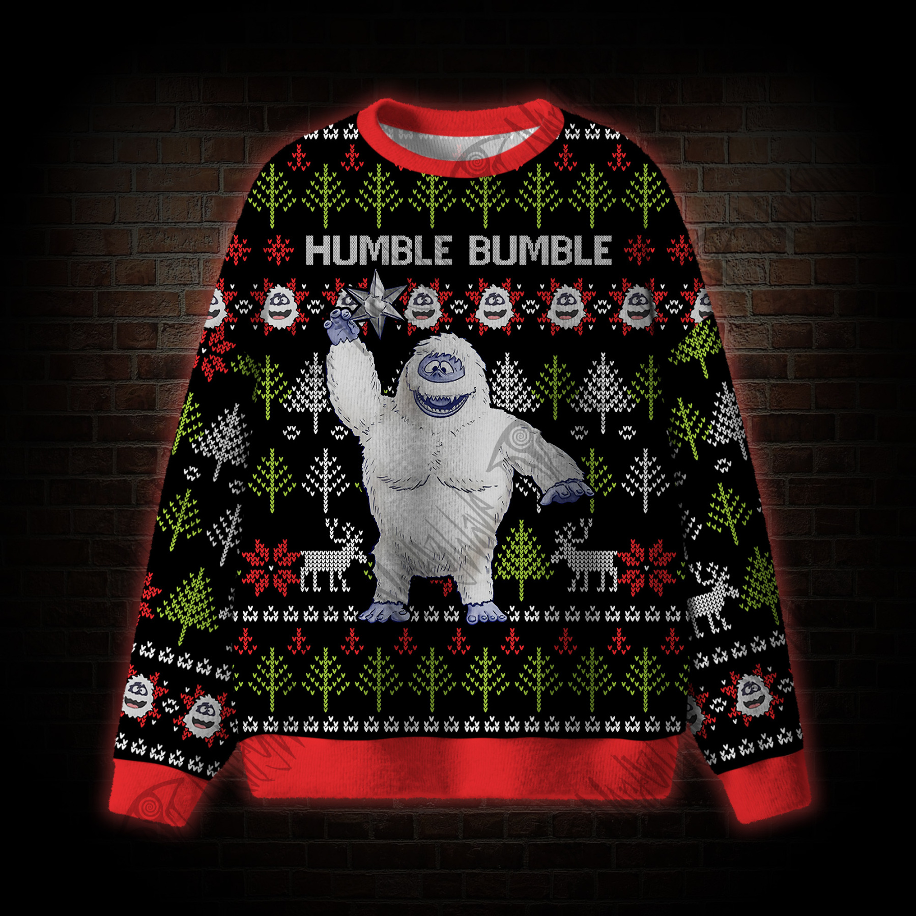 Snowman Ugly Sweatshirts