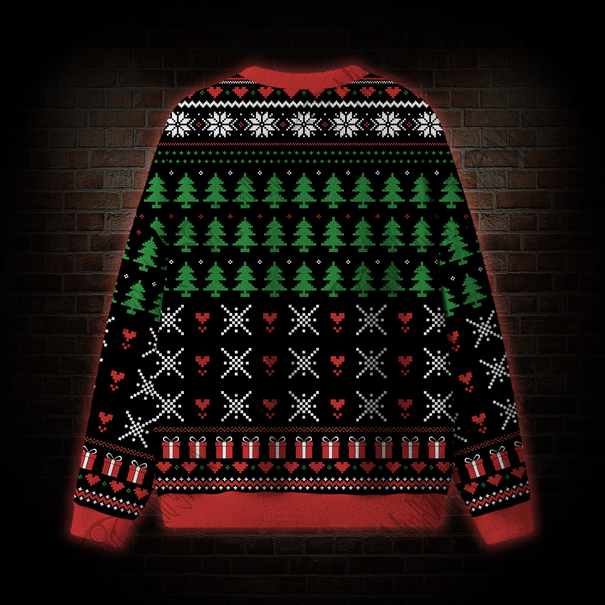 Ho-Ho-Holy Schnikes Ugly Sweatshirts