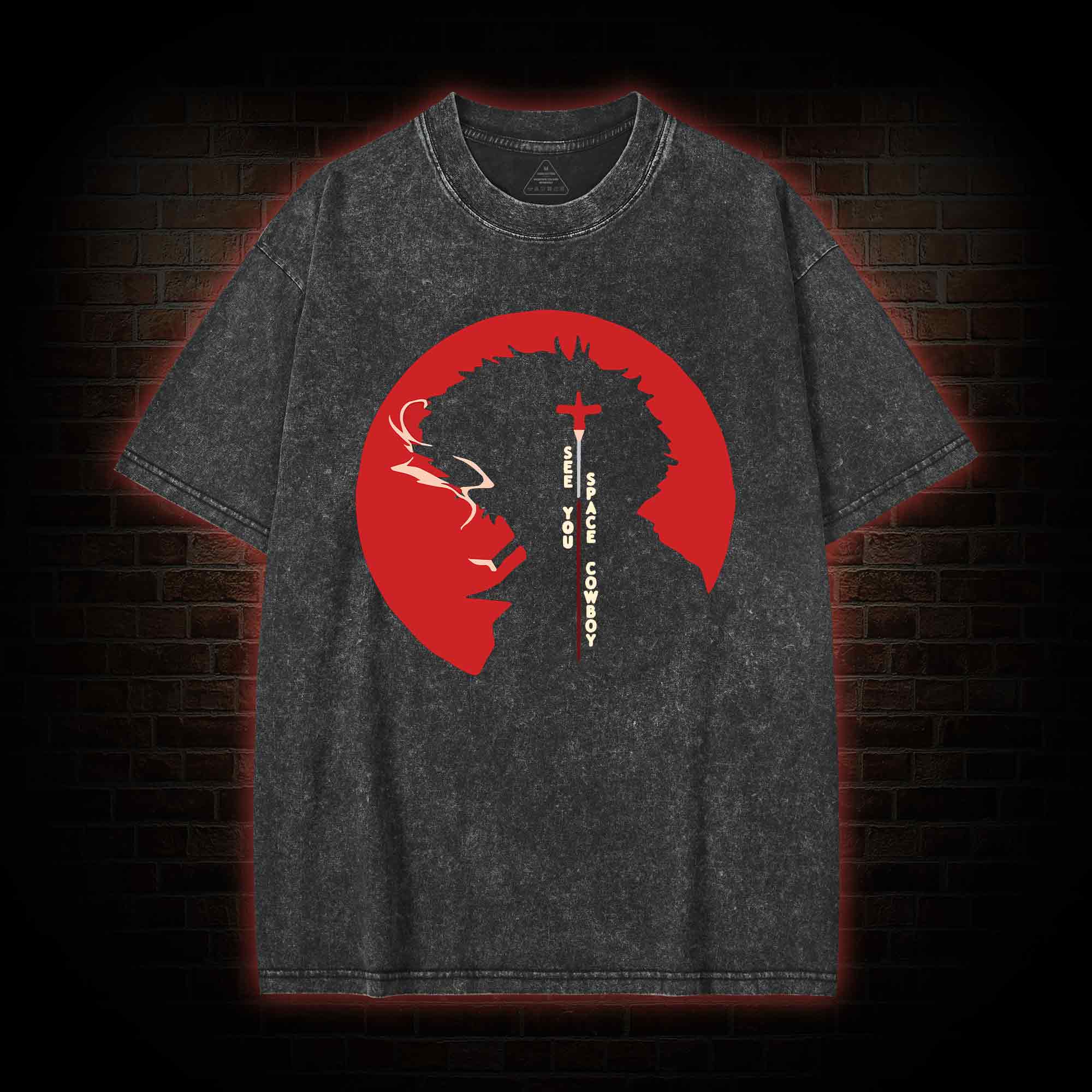 Retro See You Cowboy Washed T-shirt