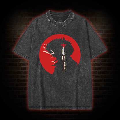 Retro See You Cowboy Washed T-shirt