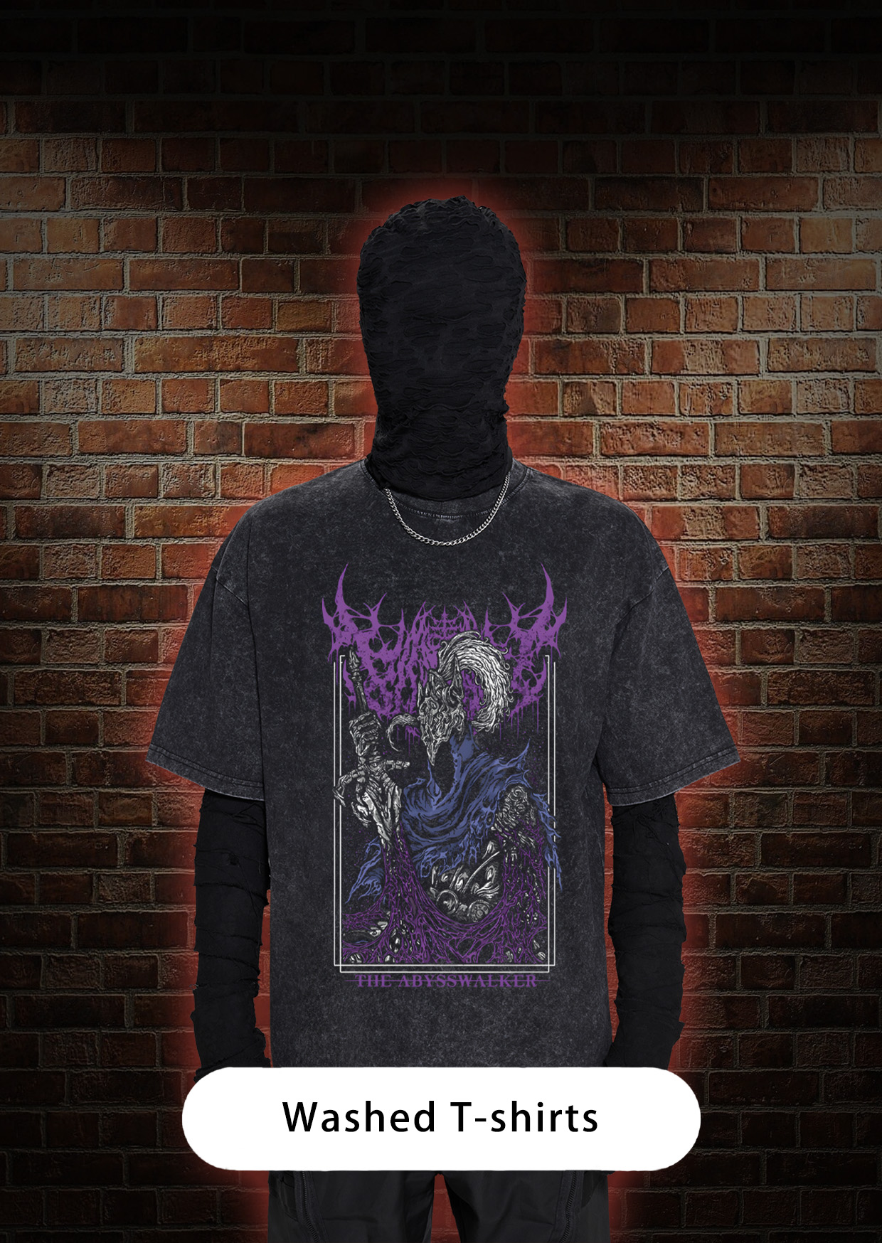 Washed T-shirts
