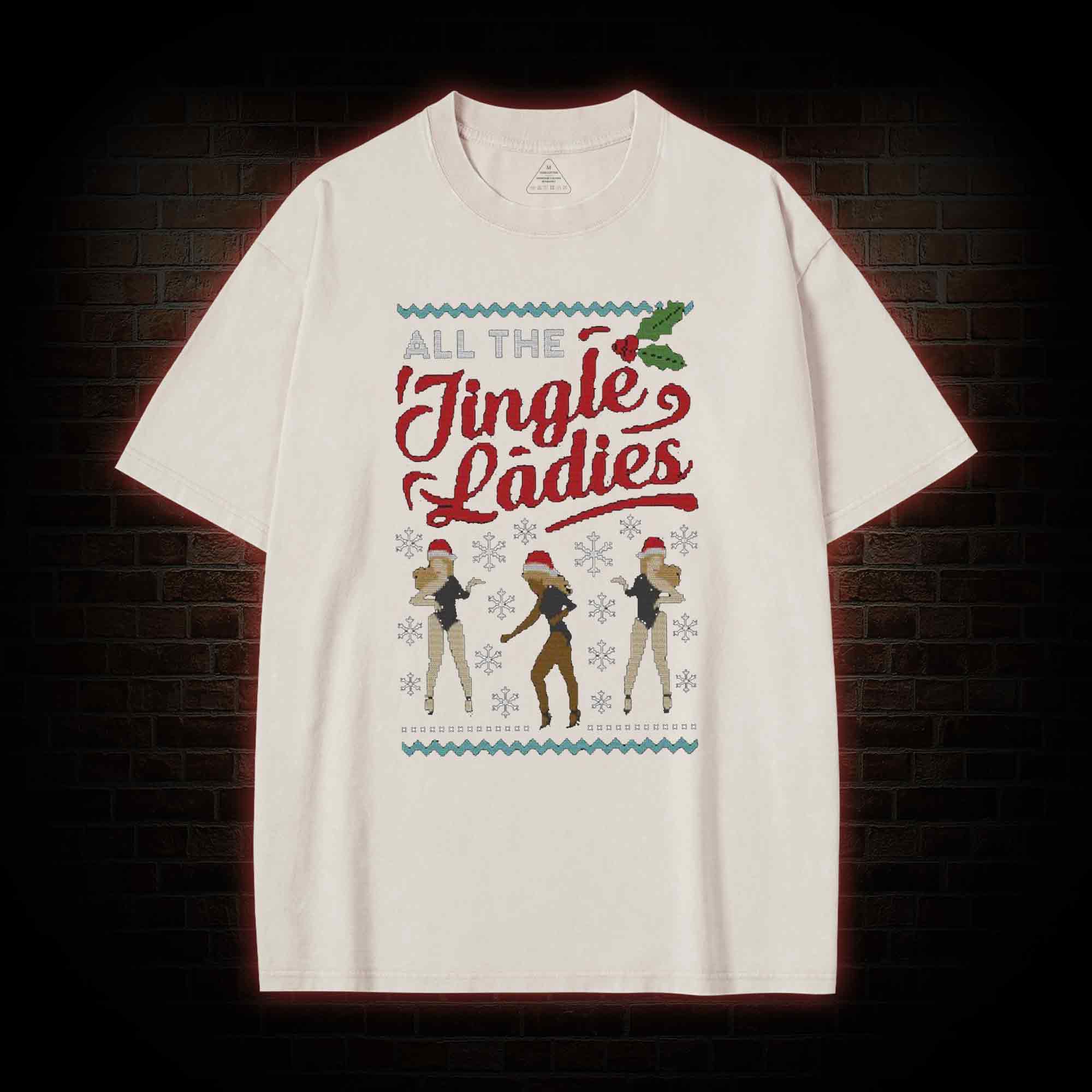 All The Jungle Ladies Washed T-shirt