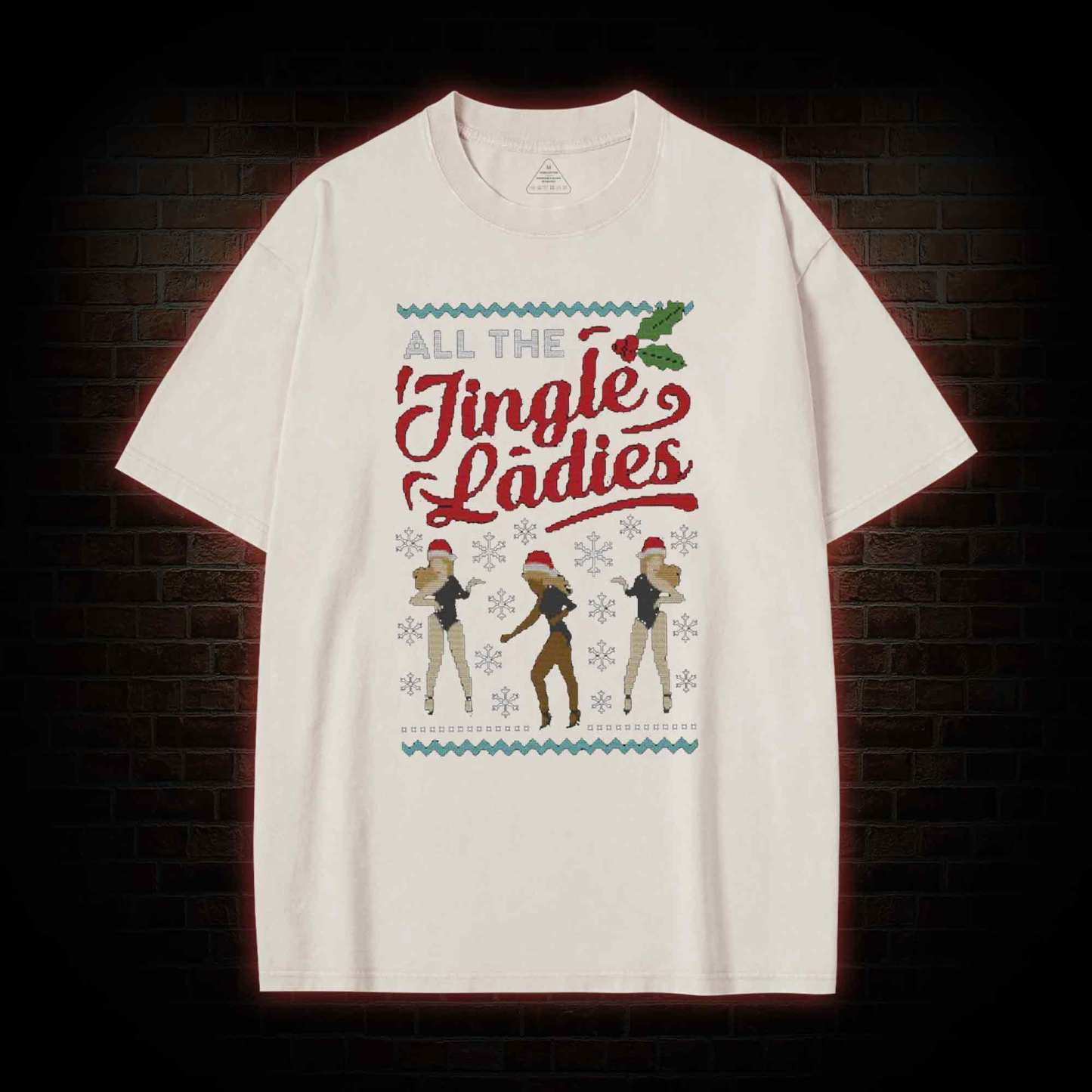 All The Jungle Ladies Washed T-shirt