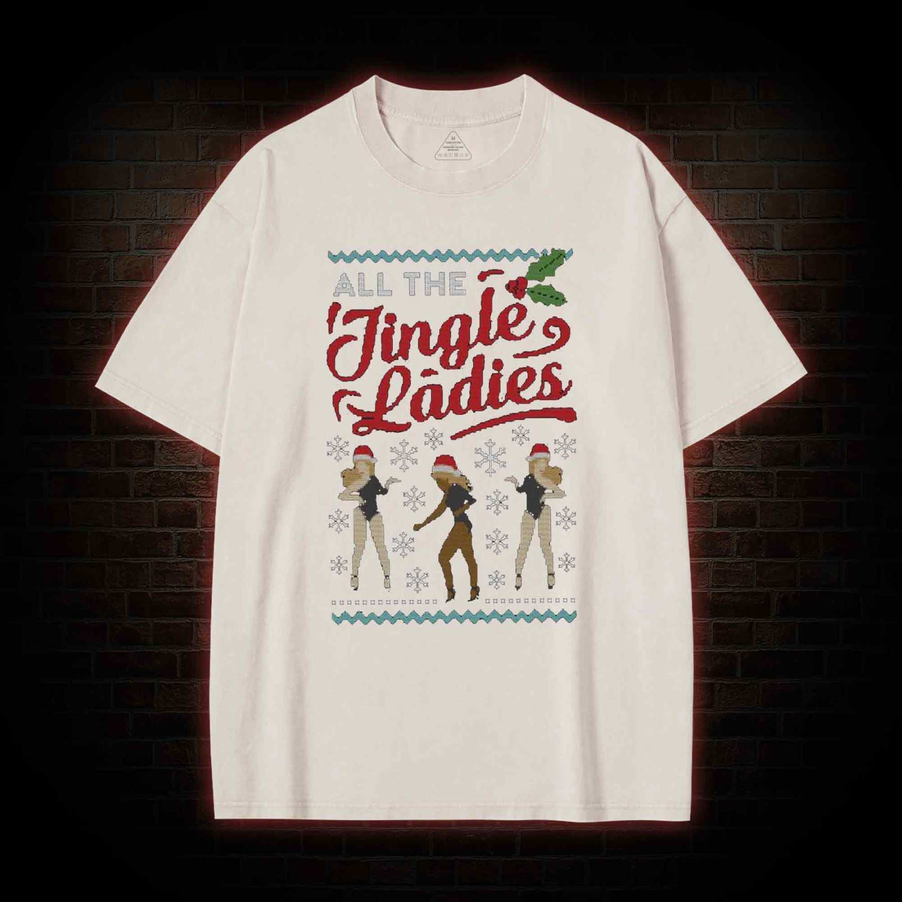 All The Jungle Ladies Washed T-shirt