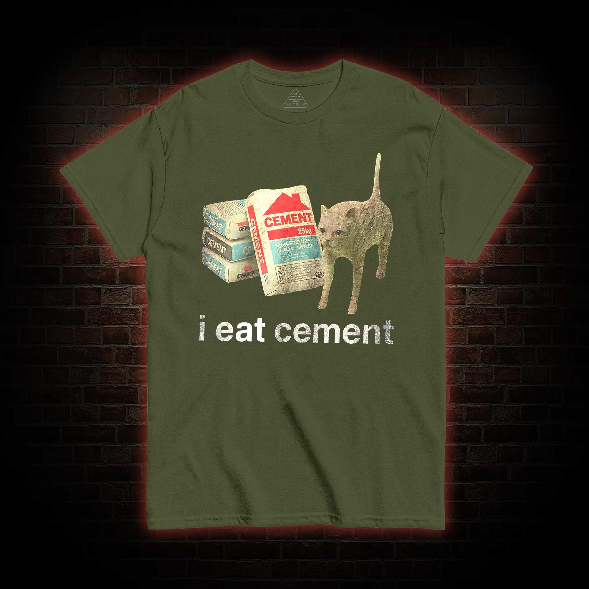I Eat Cement T-shirt