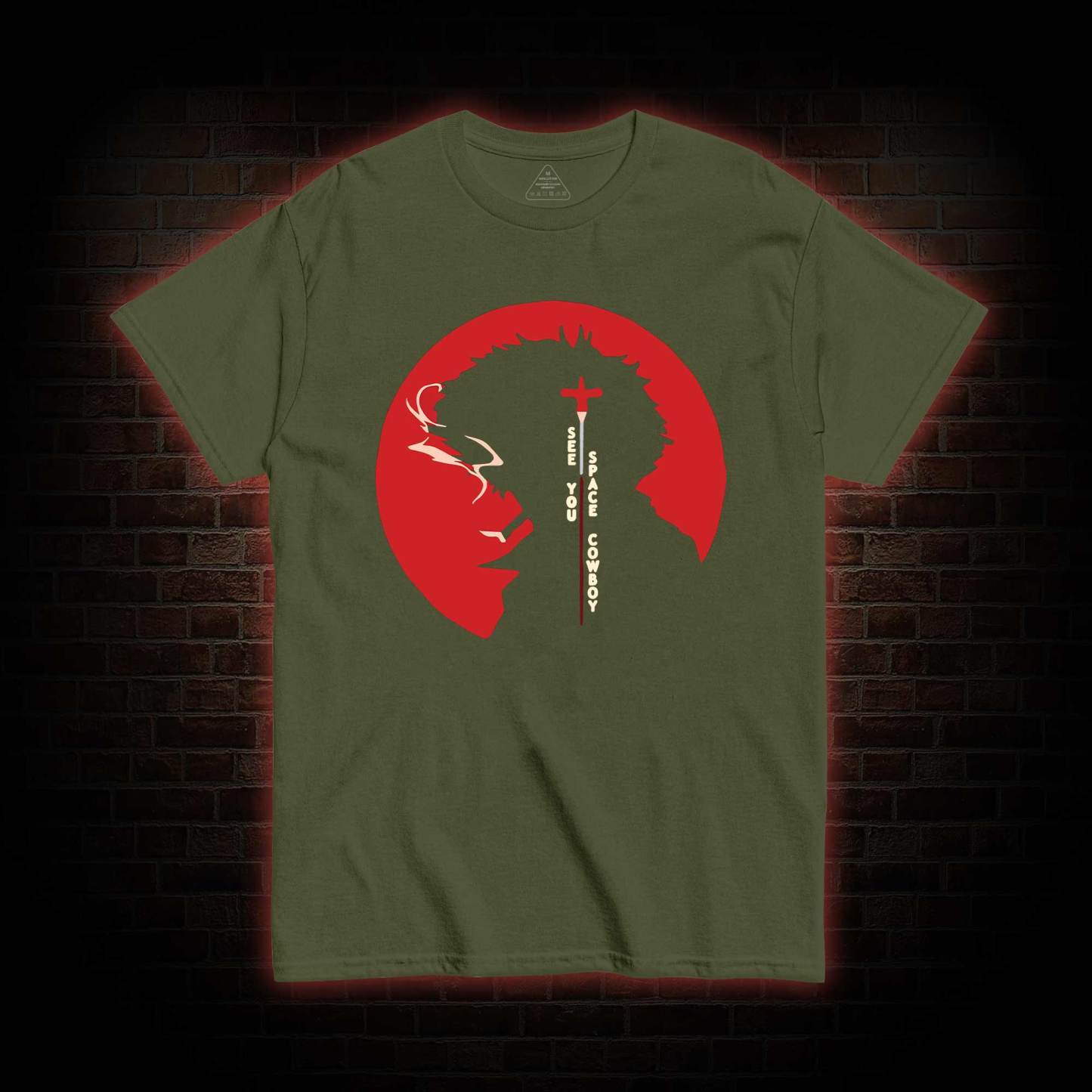 Retro See You Cowboy T-shirt