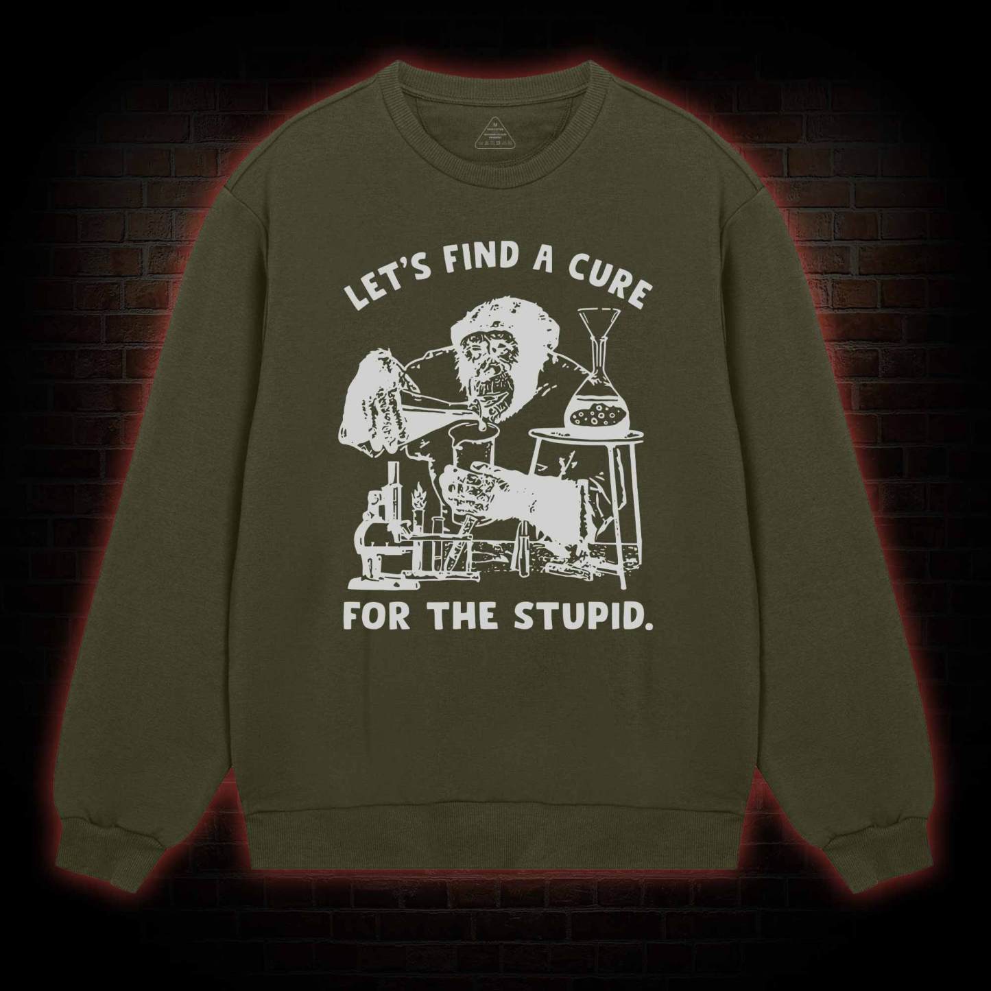 Let's Find A Cure Sweatshirt