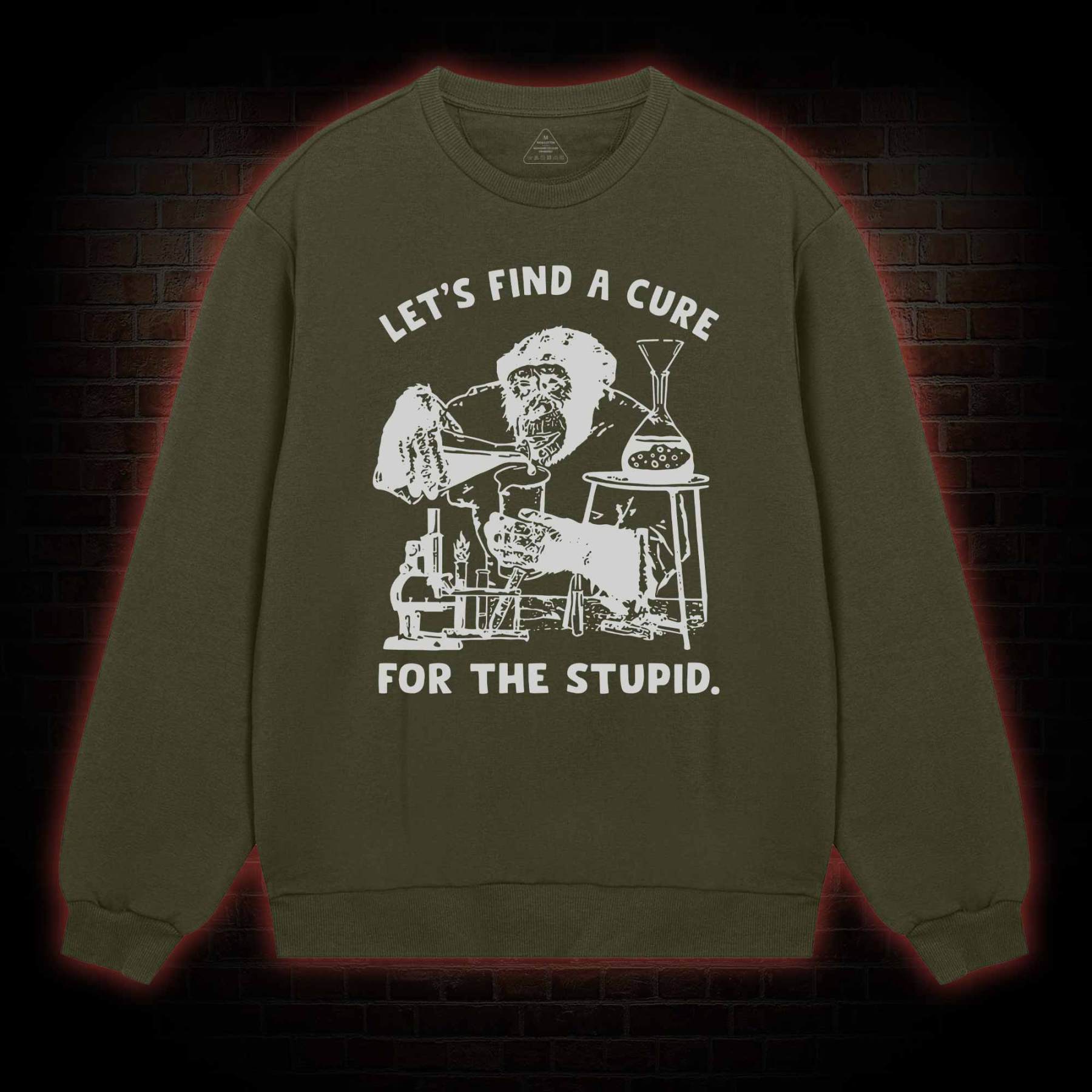 Let's Find A Cure Sweatshirt