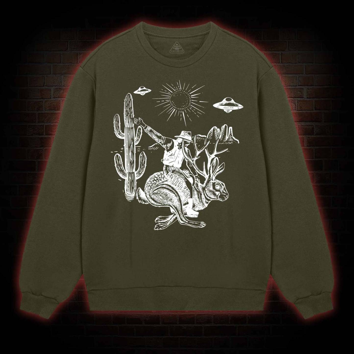 Jackalope Sweatshirt