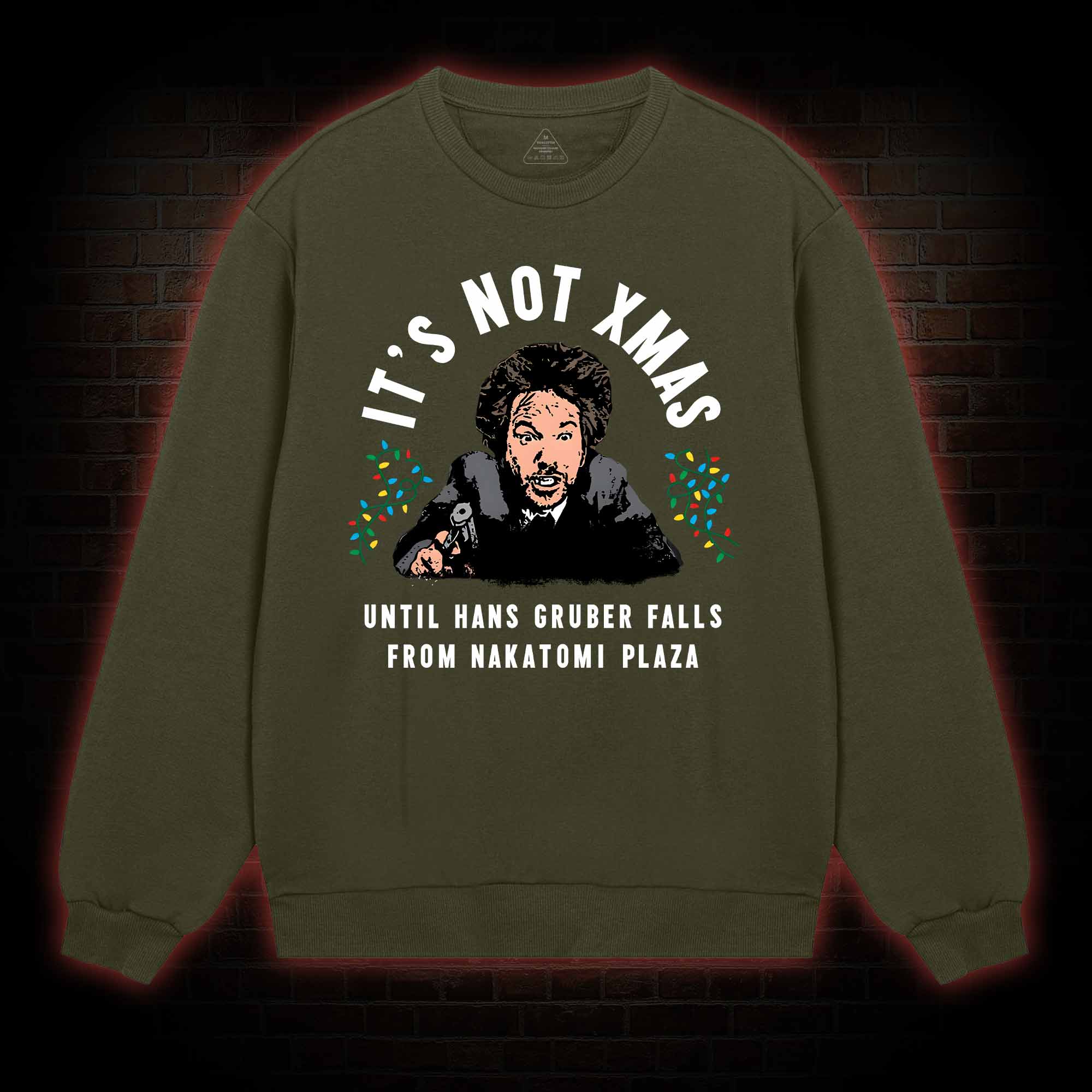 It's Not Xmas Sweatshirt