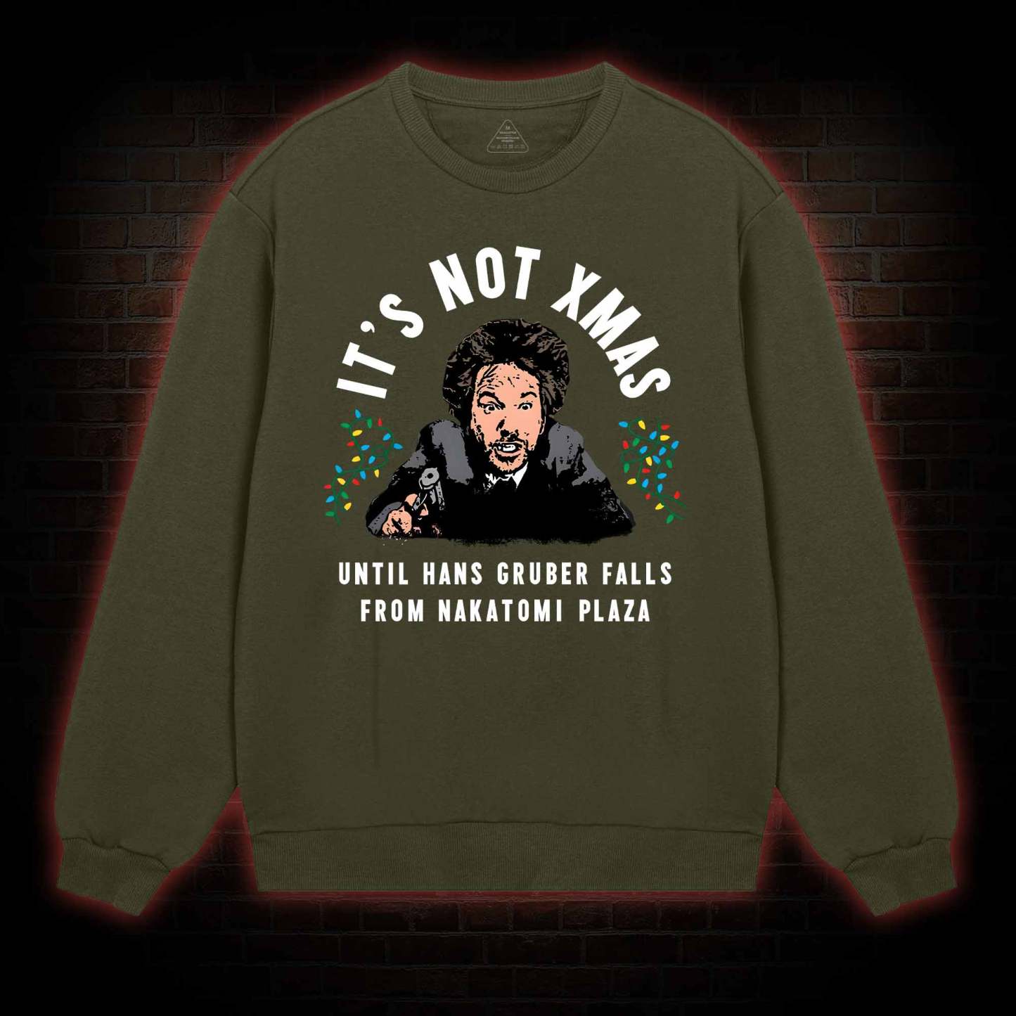 It's Not Xmas Sweatshirt