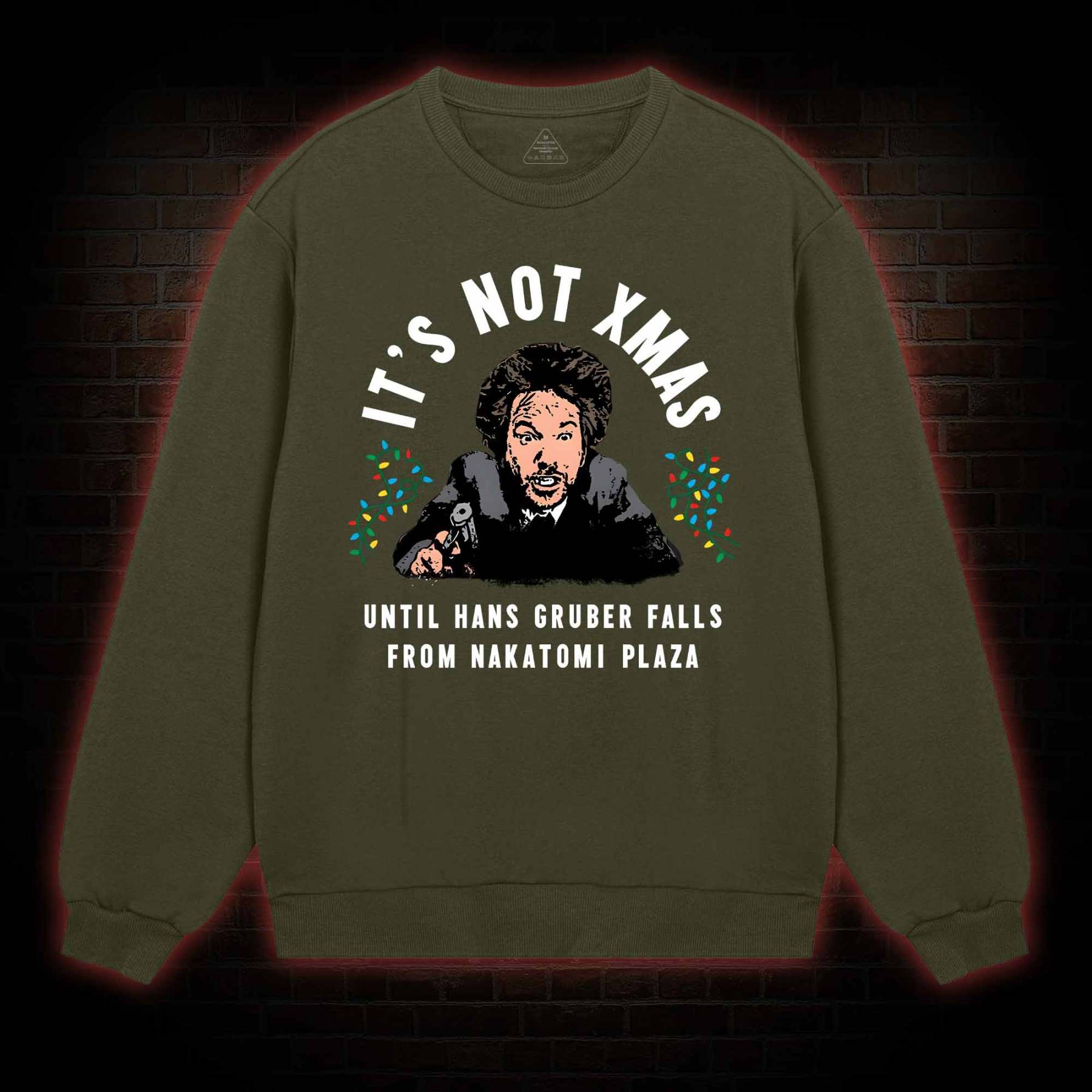 It's Not Xmas Sweatshirt