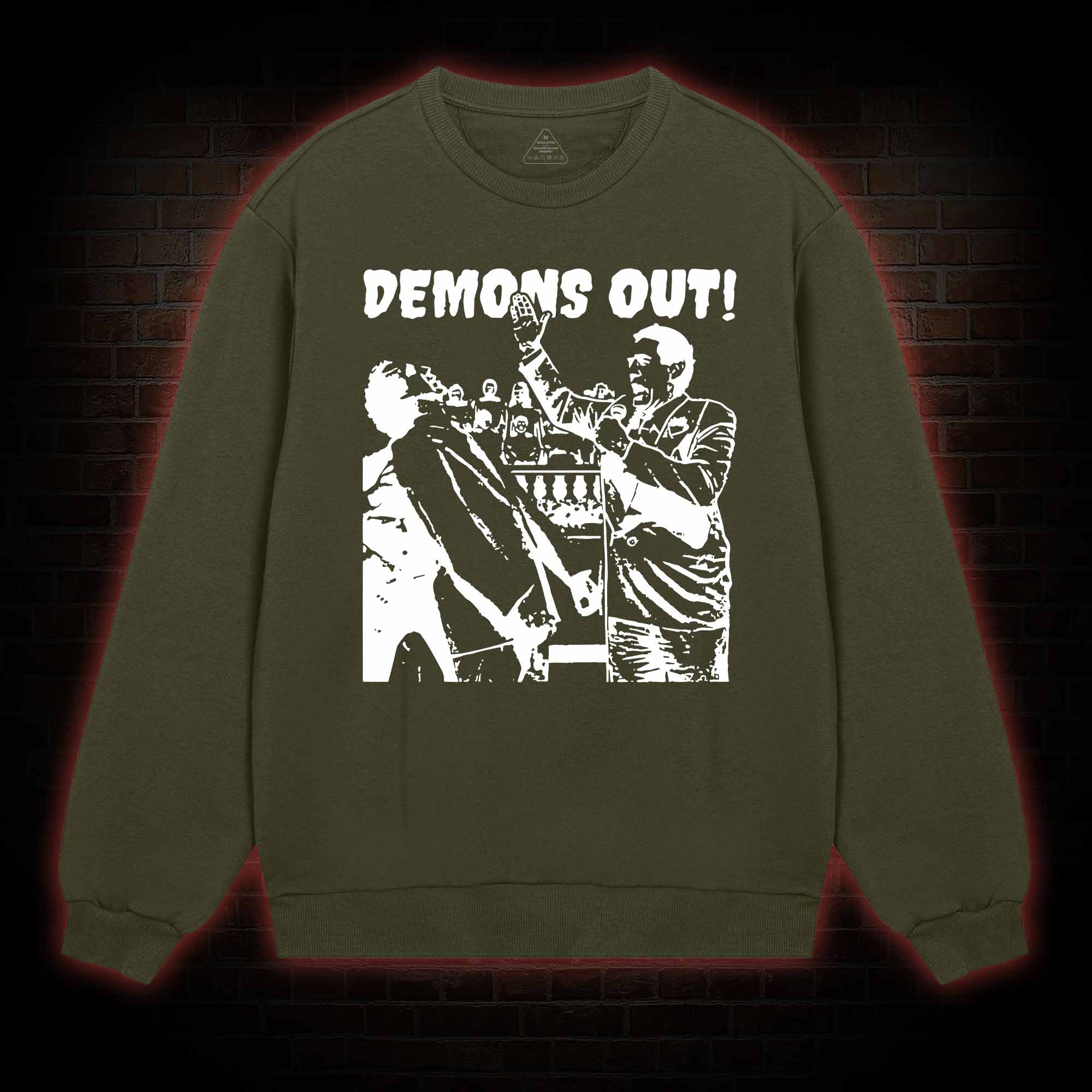 Demons Out! Sweatshirt