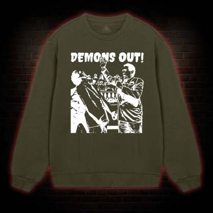 Demons Out! Sweatshirt