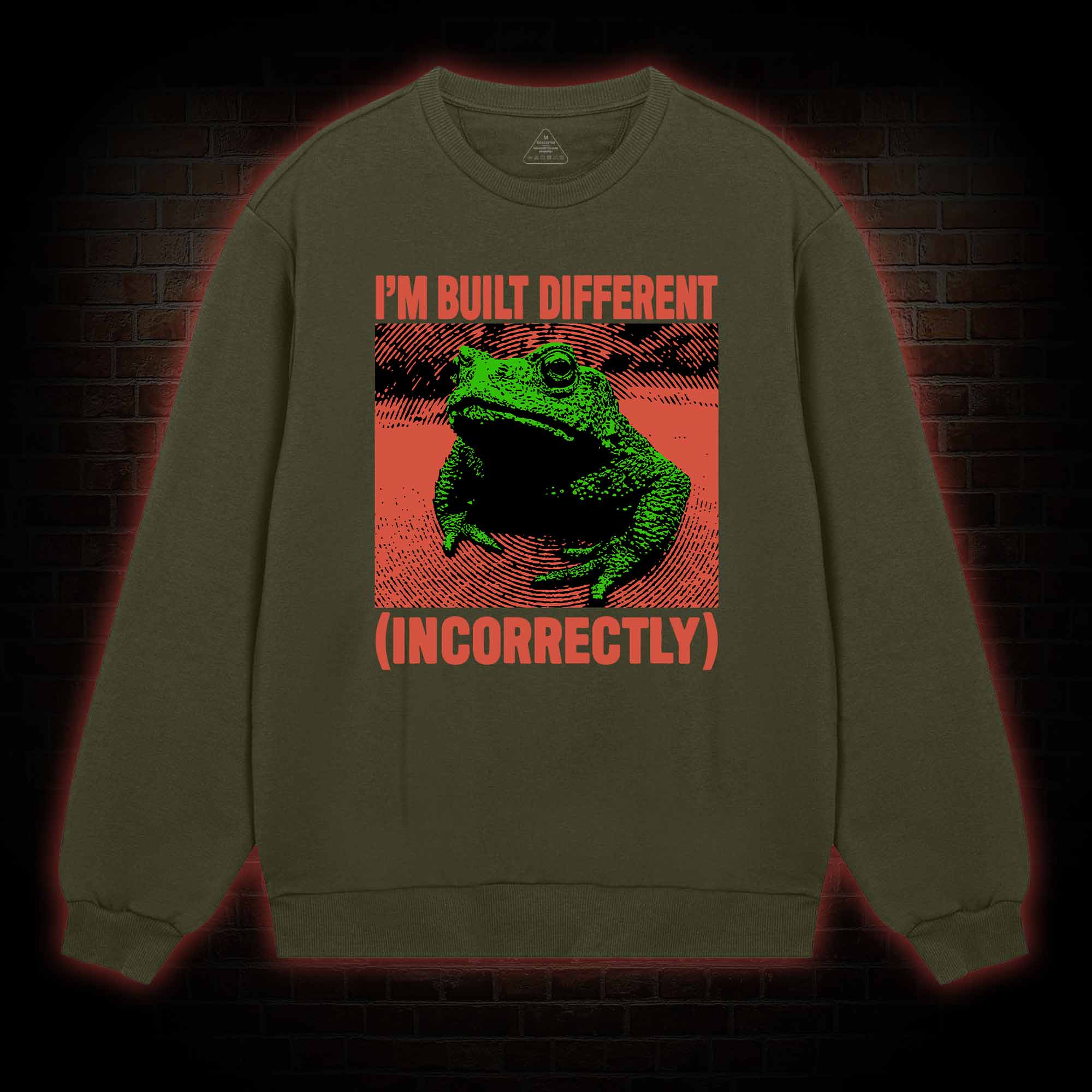 I’m Built Different Sweatshirt