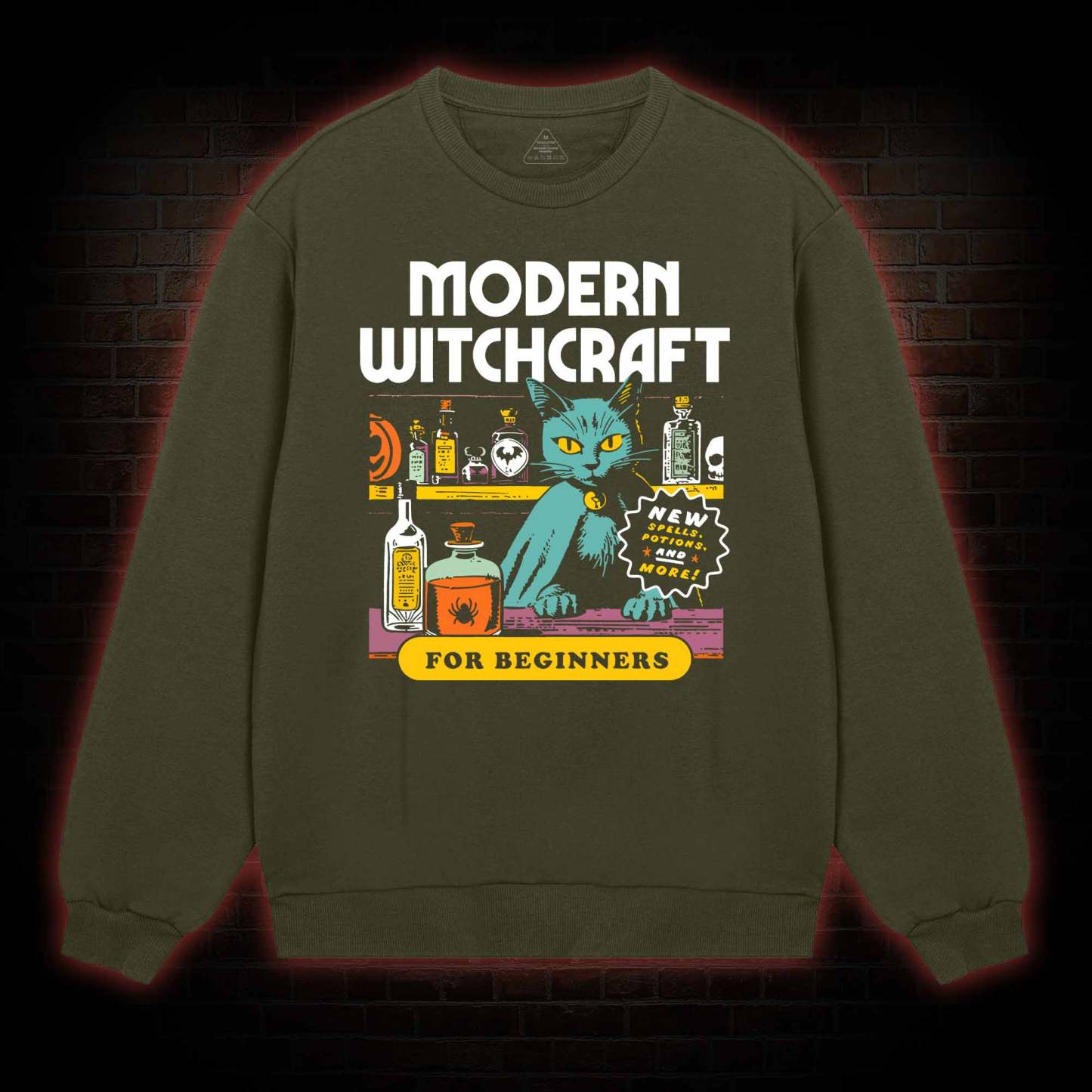 Modern Wichcraft For Beginners Sweatshirt