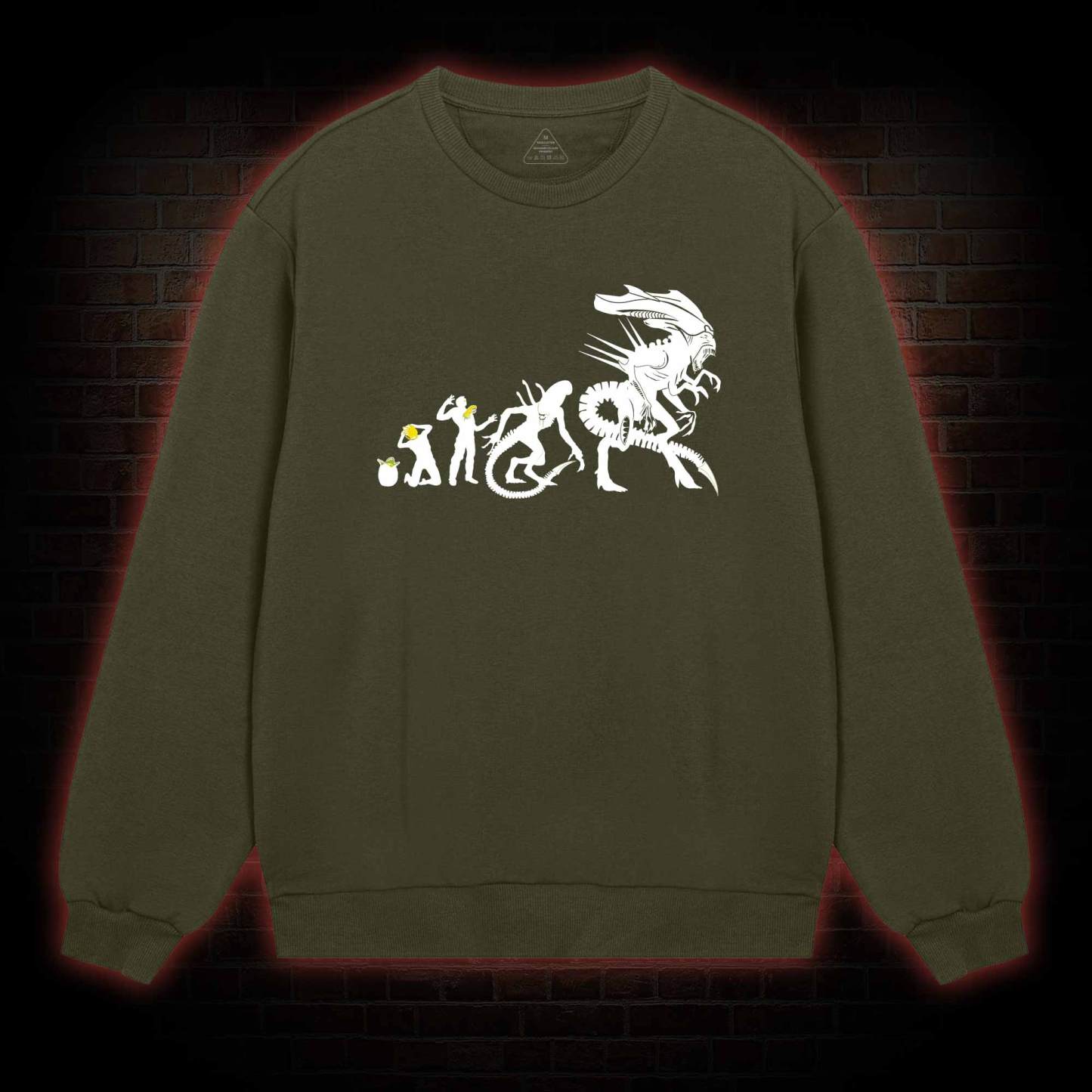 Alien Evolution Sweatshirt