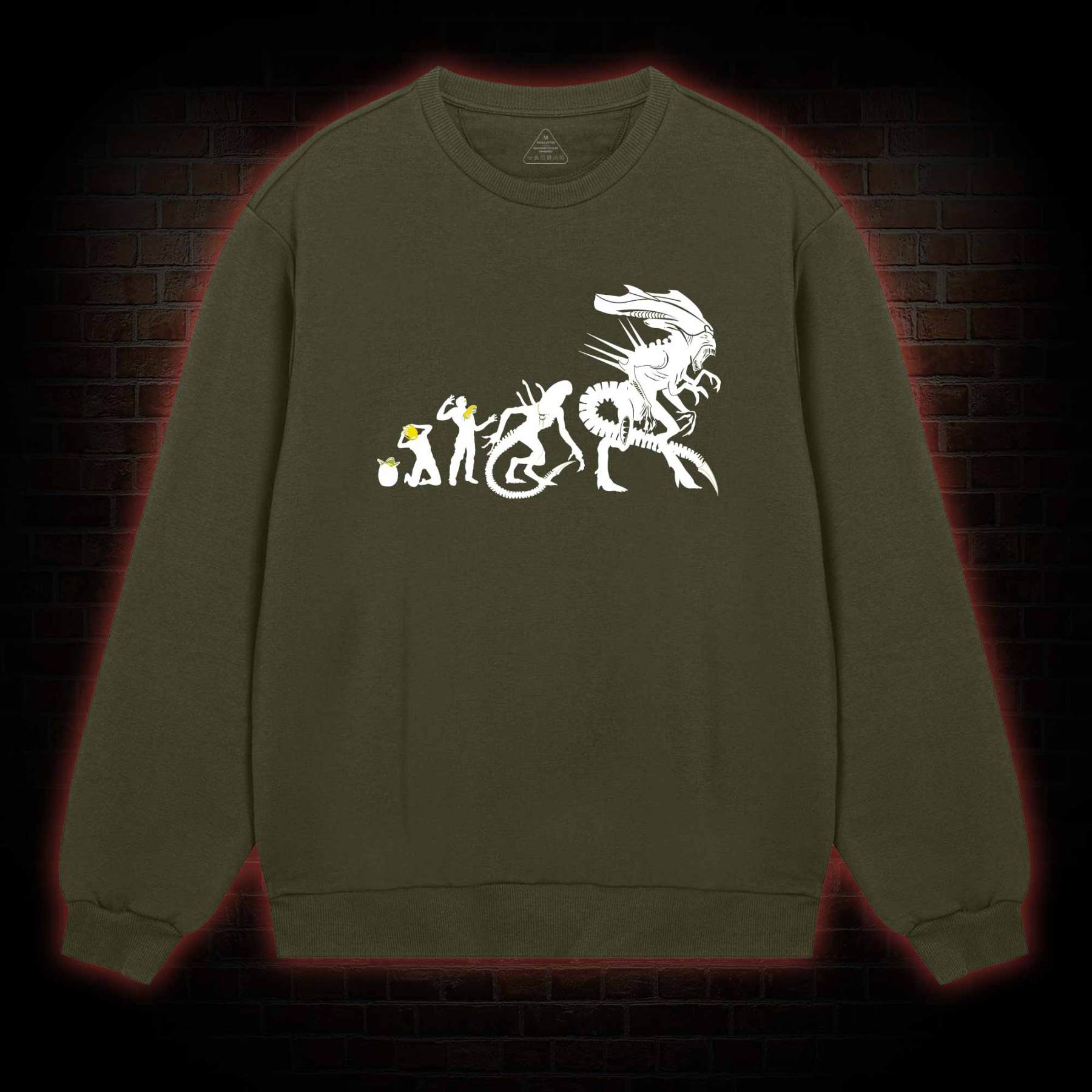 Alien Evolution Sweatshirt