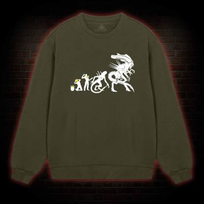 Alien Evolution Sweatshirt