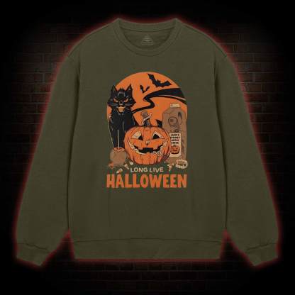 Long Live Halloween Sweatshirt