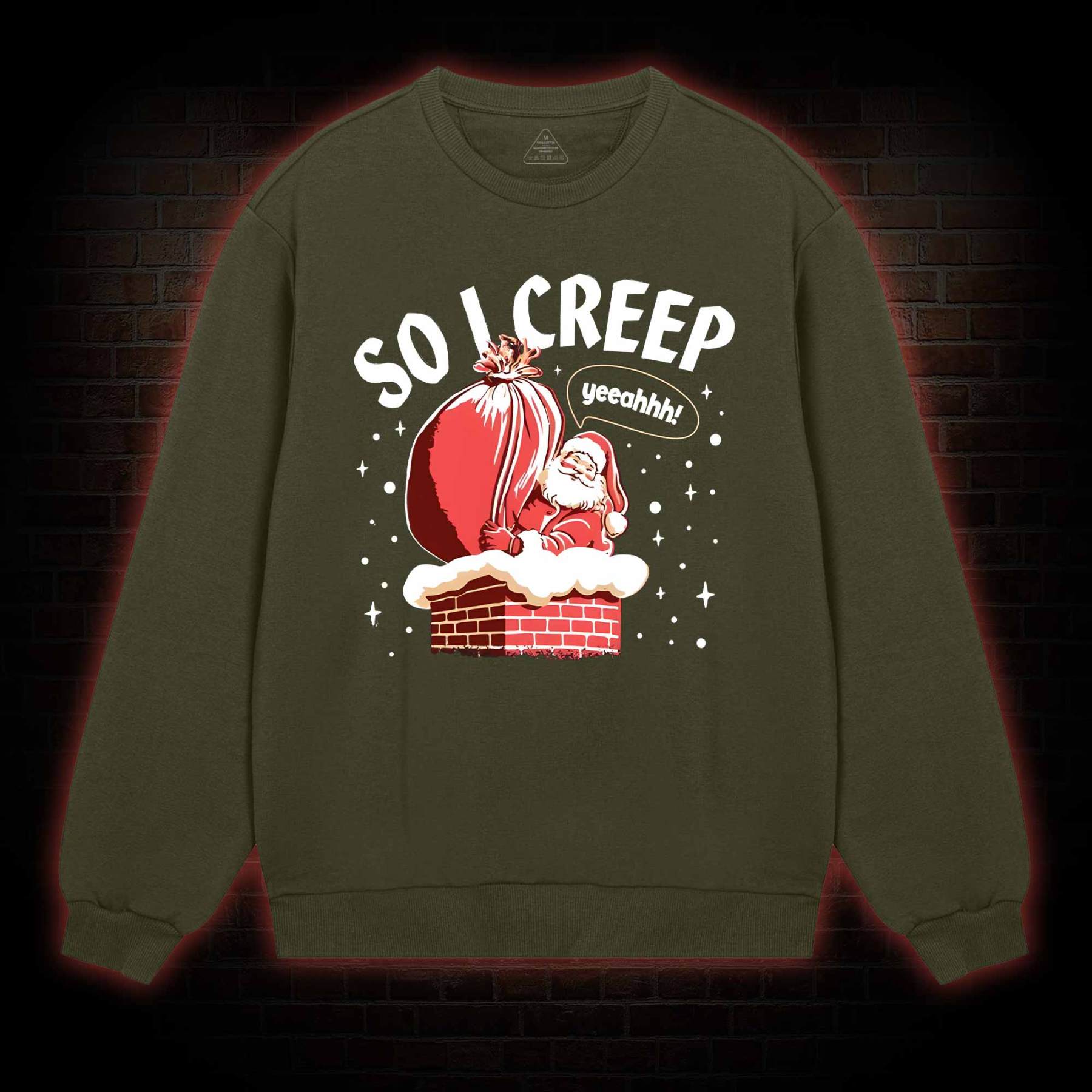 So I Creep Sweatshirt
