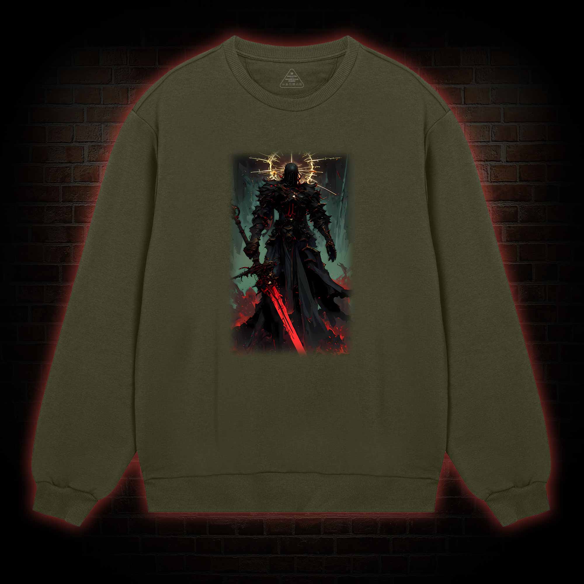 Dark Knight With Light Sweatshirt