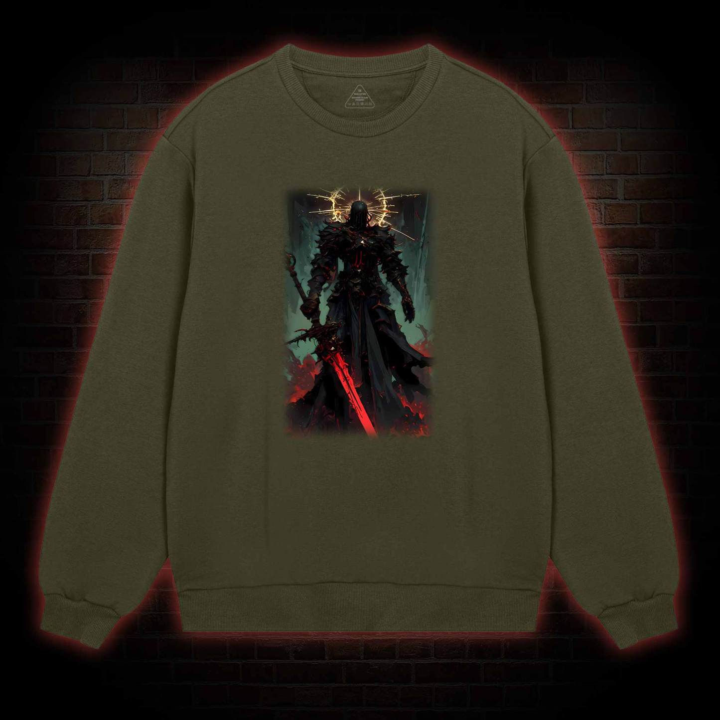 Dark Knight With Light Sweatshirt