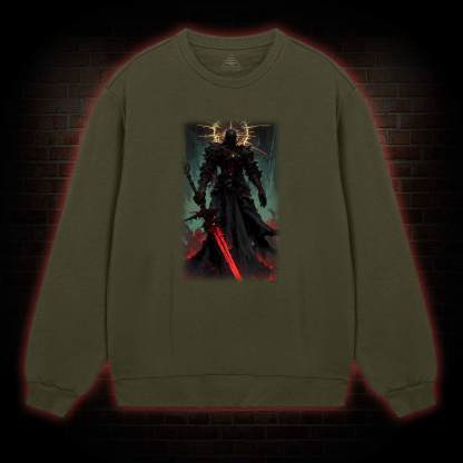Dark Knight With Light Sweatshirt