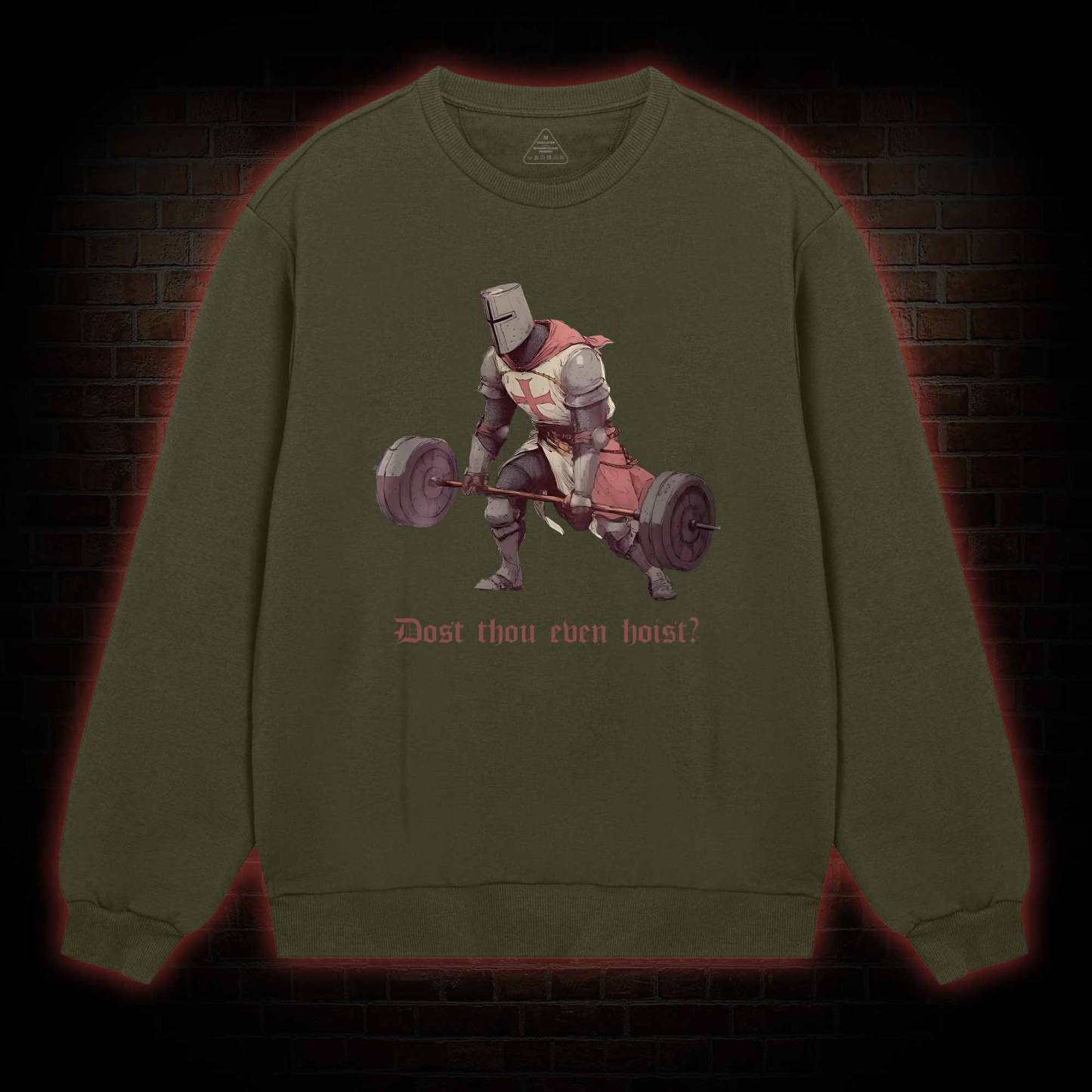 Lifting Knight Sweatshirt