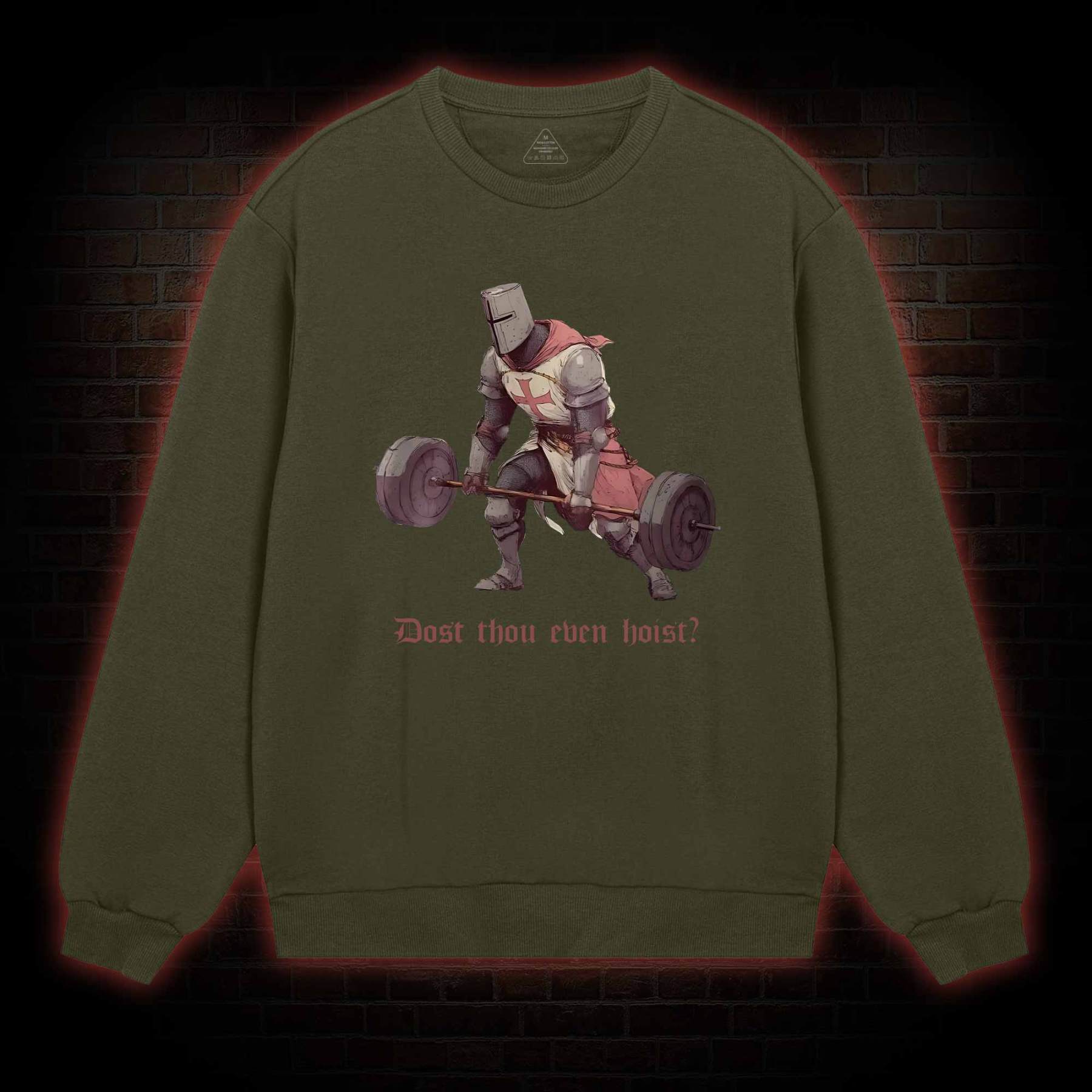 Lifting Knight Sweatshirt