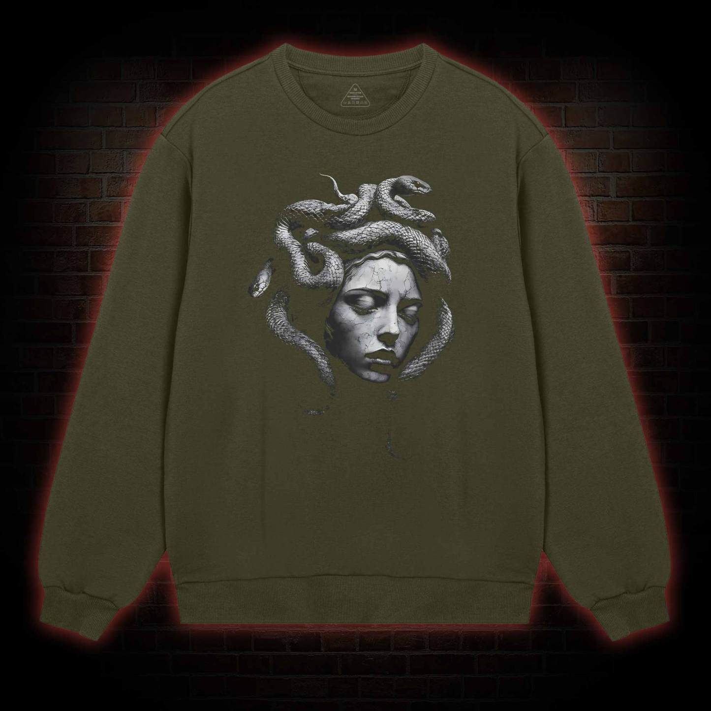 Medusa Horror Sweatshirt