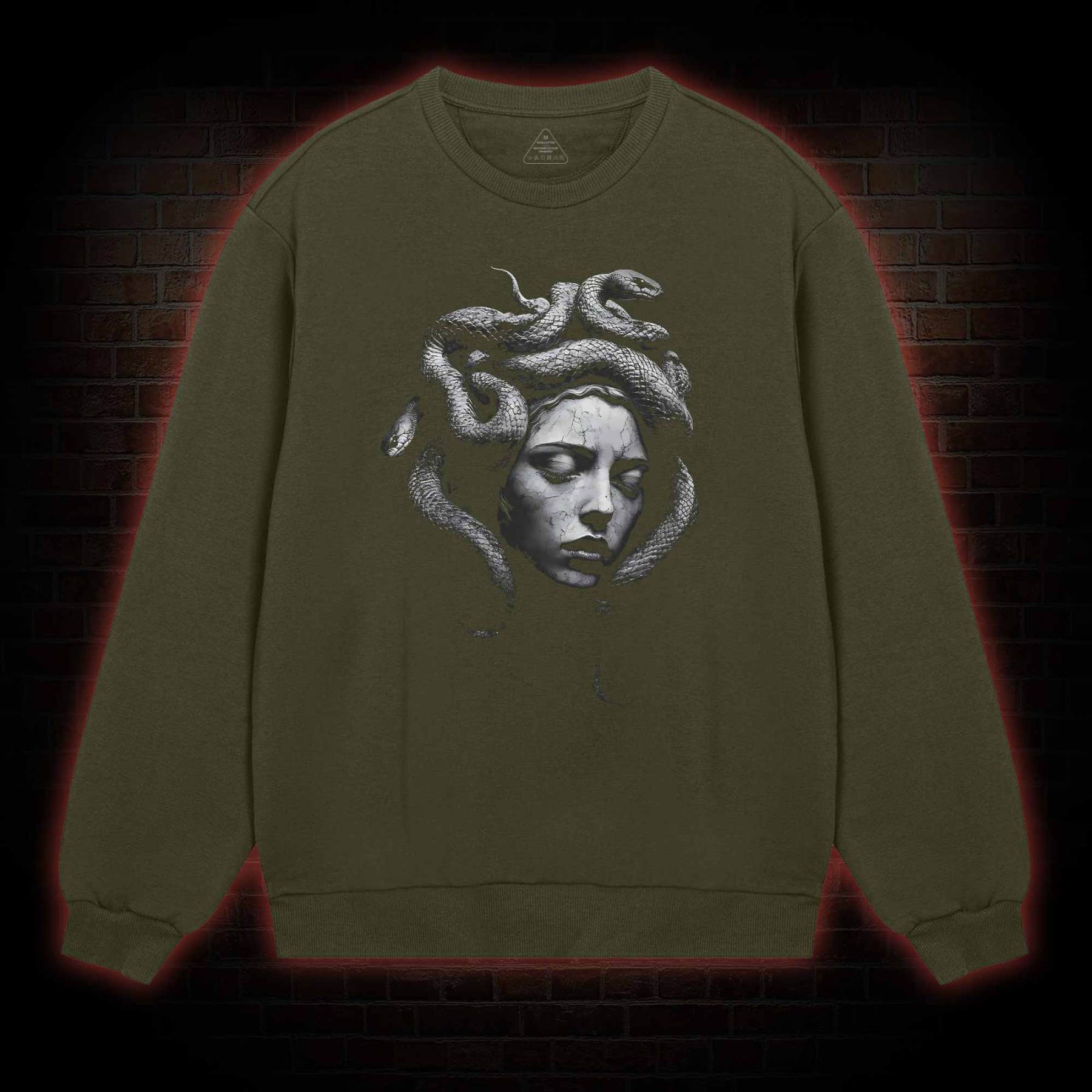 Medusa Horror Sweatshirt