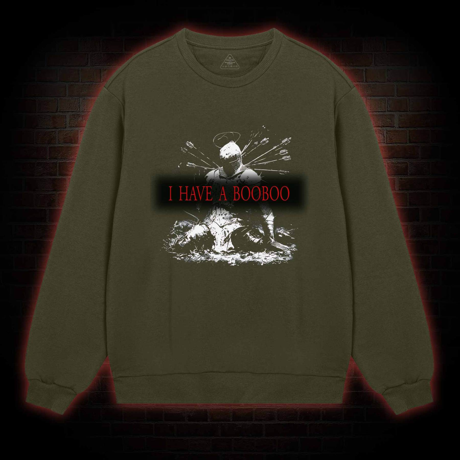 I Have a Booboo Sweatshirt